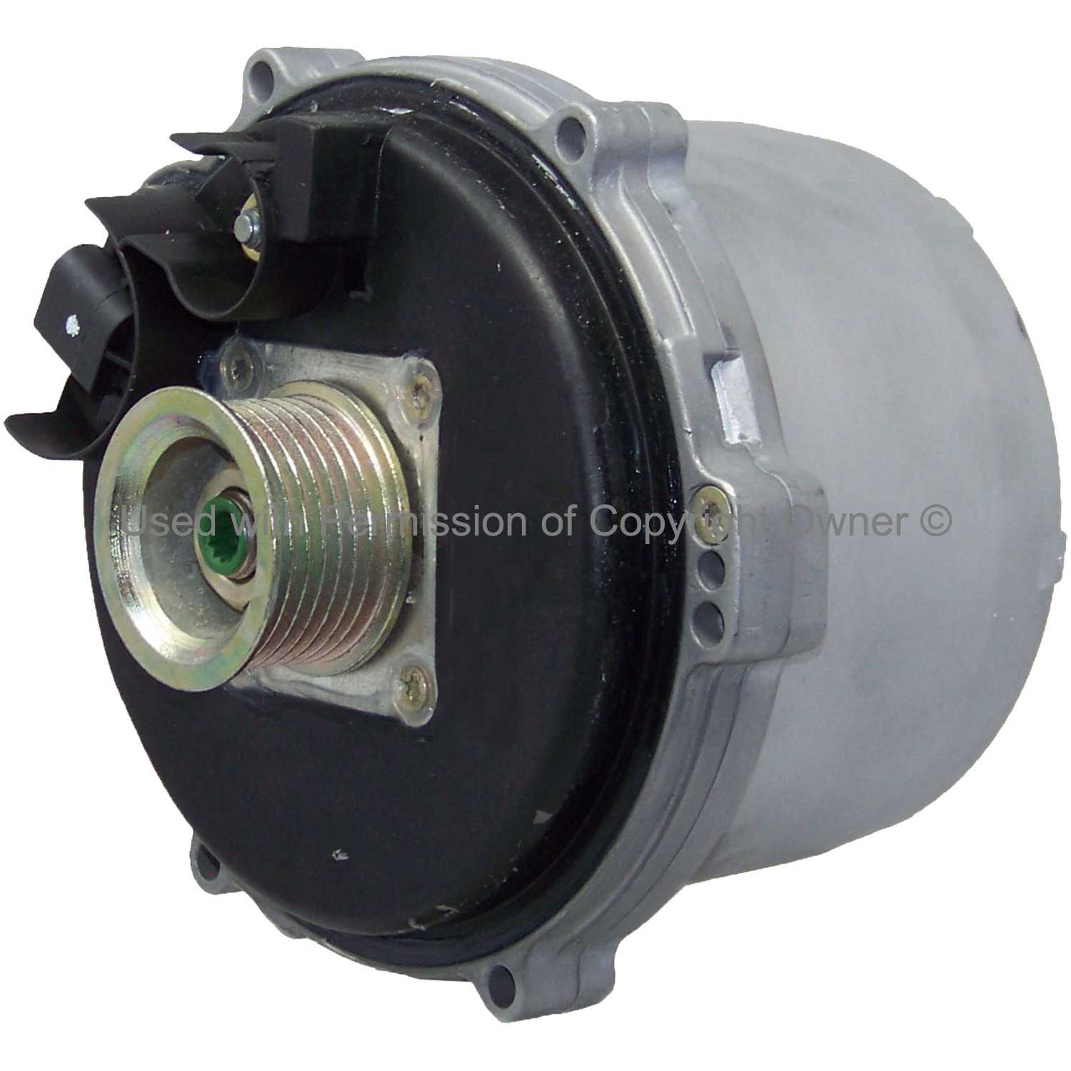 Quality-Built Alternator 15501