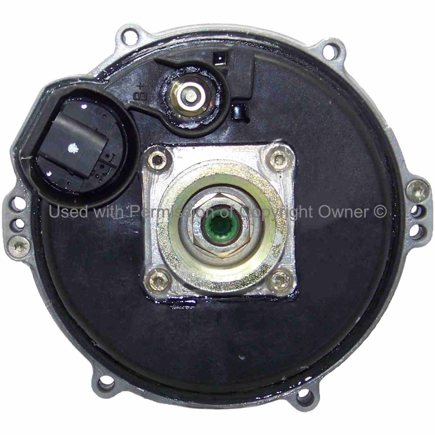 Quality-Built Alternator 15501