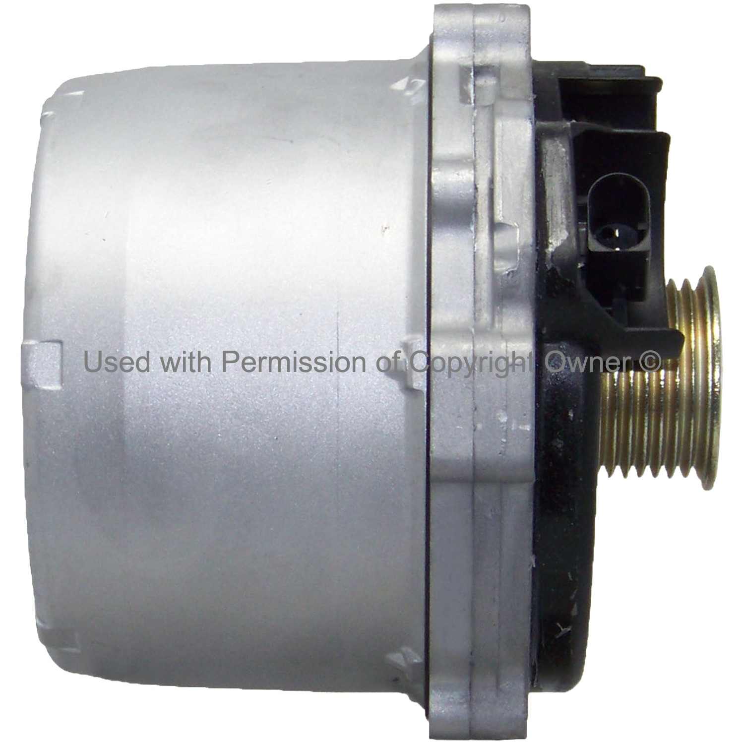 Quality-Built Alternator 15501