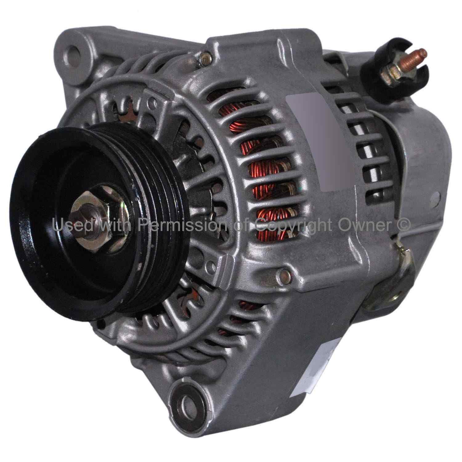 Quality-Built Alternator 15502N