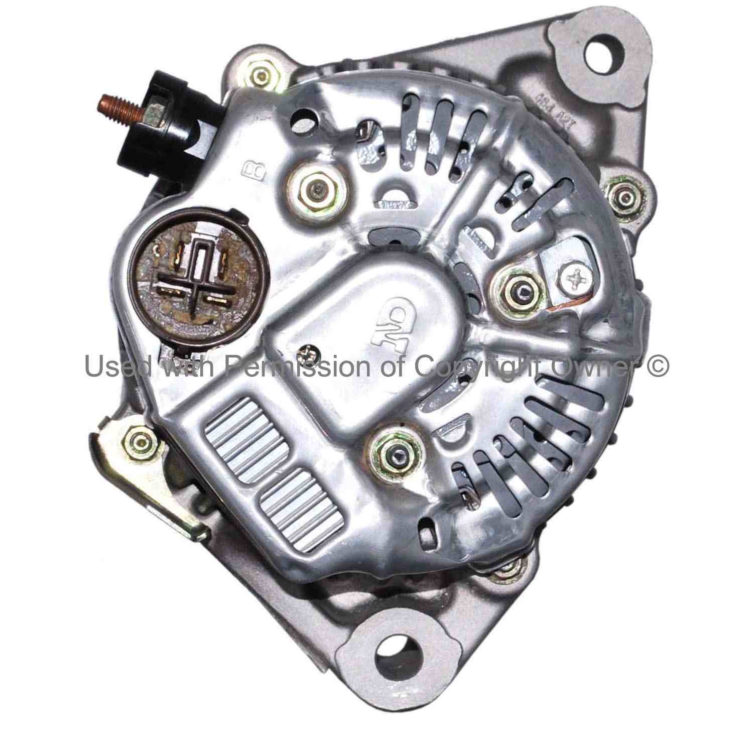 Quality-Built Alternator 15502N