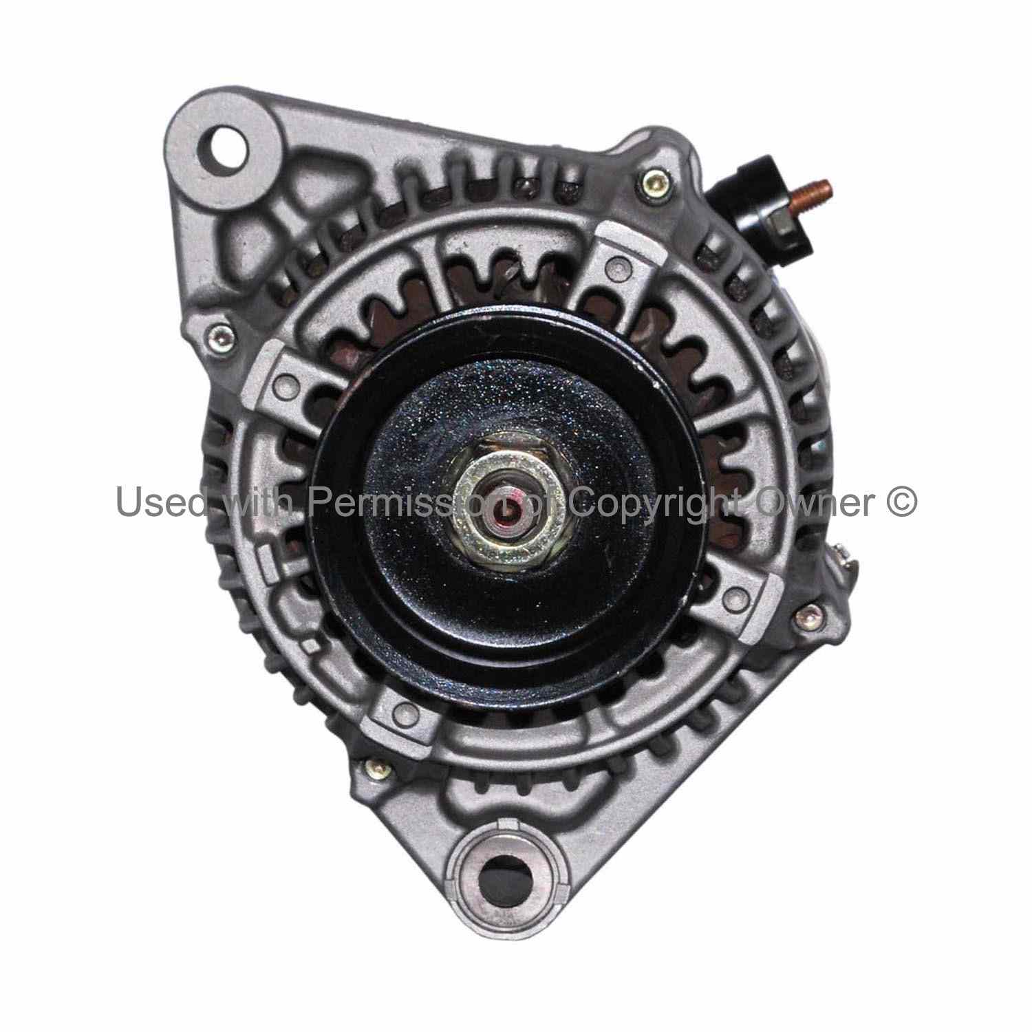 Quality-Built Alternator 15502N