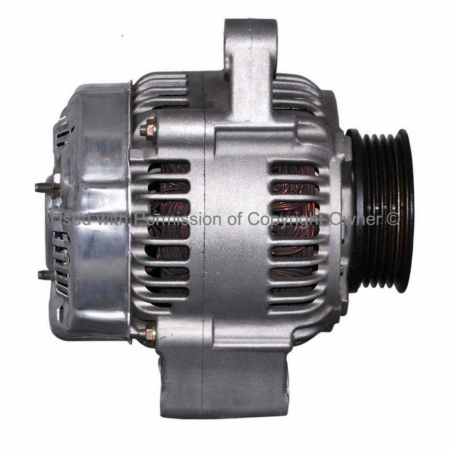 Quality-Built Alternator 15502N