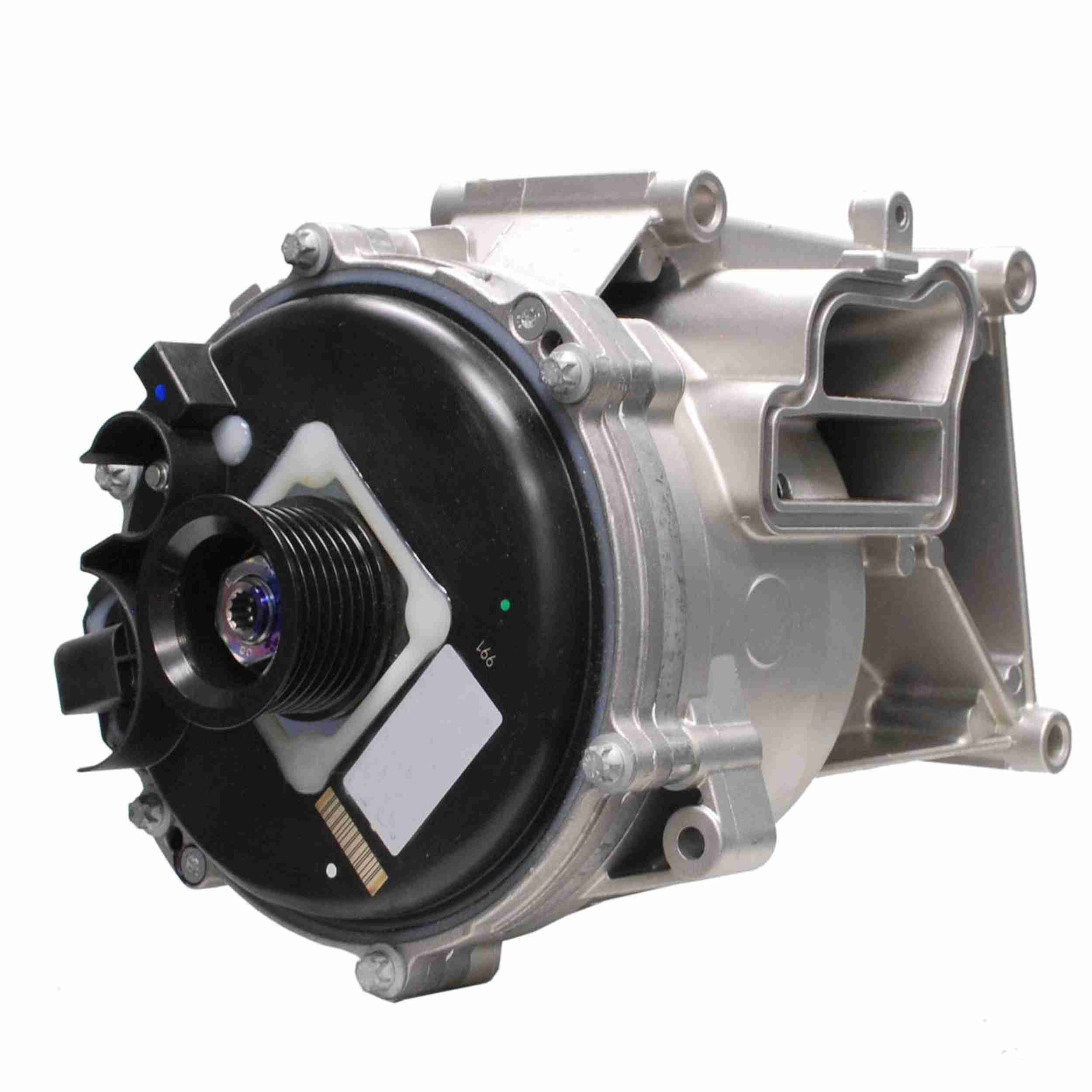 Quality-Built Alternator  top view frsport 15503