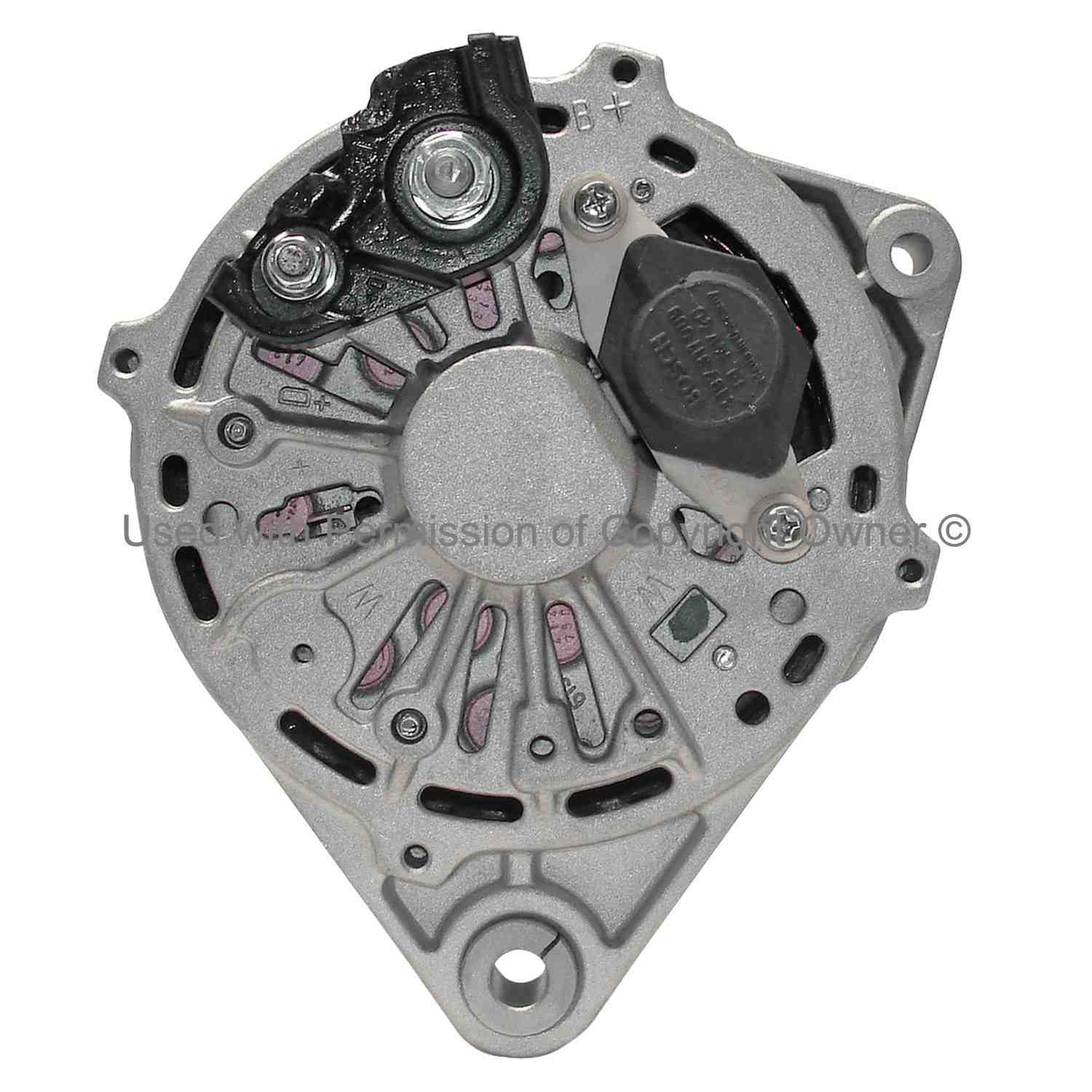 Quality-Built Alternator 15507