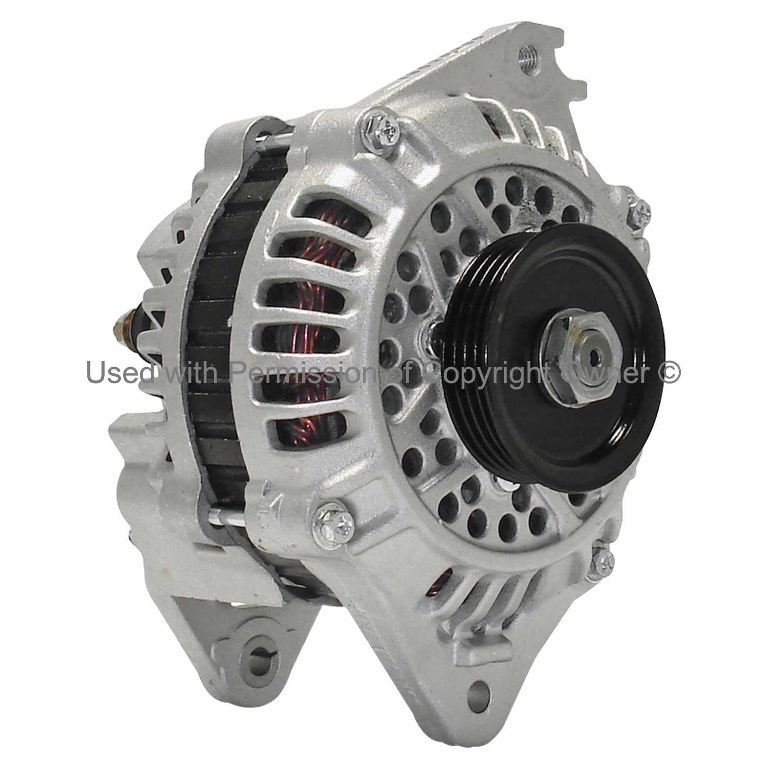 Quality-Built Alternator 15513