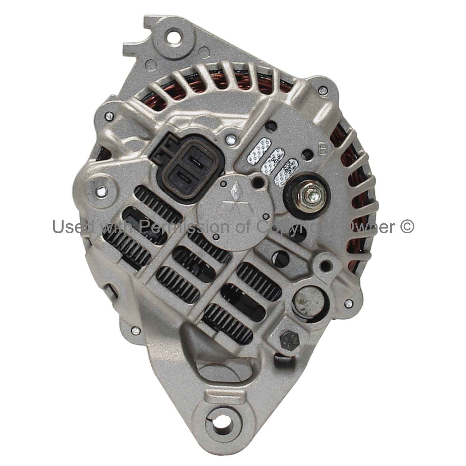 Quality-Built Alternator 15513