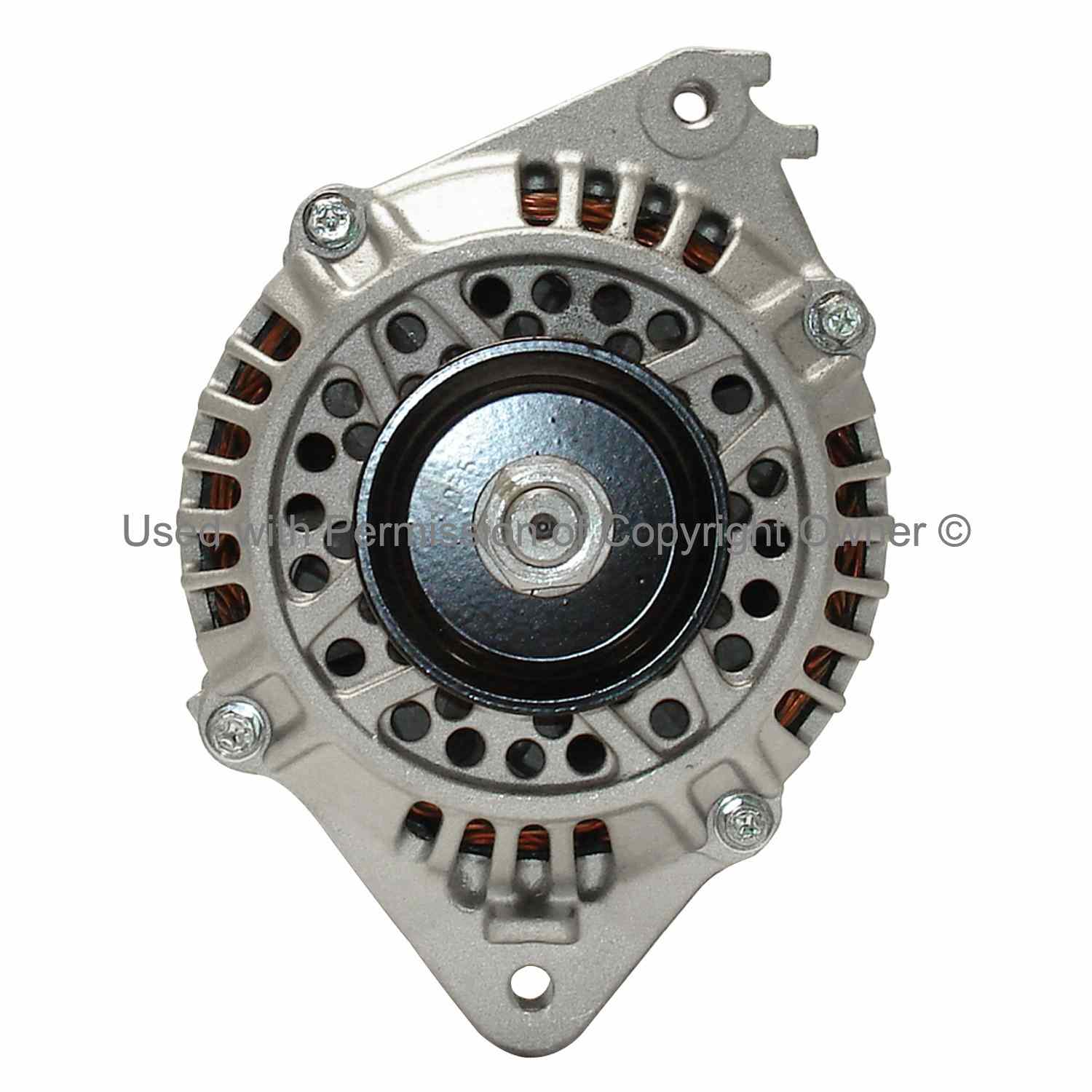 Quality-Built Alternator 15513