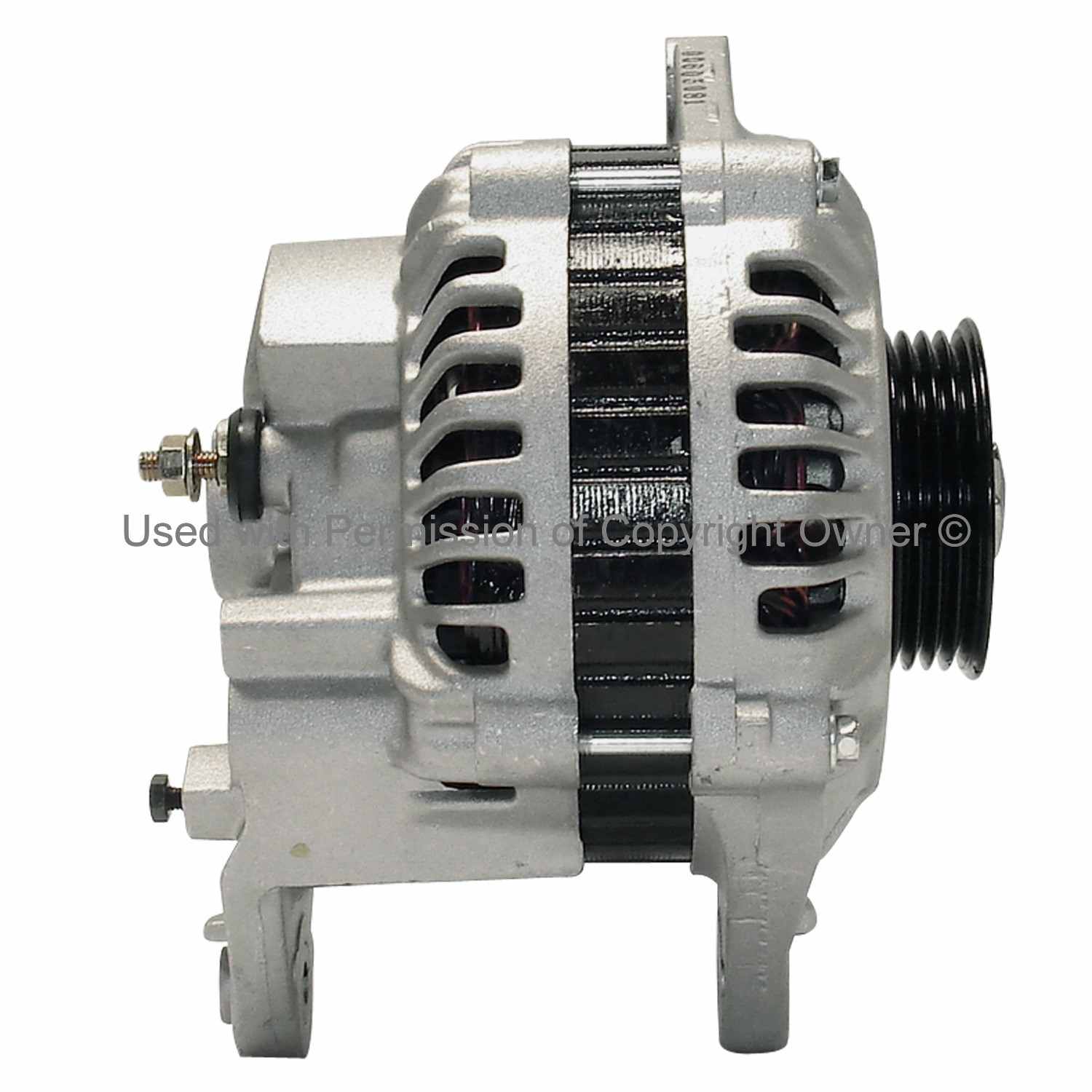 Quality-Built Alternator 15513