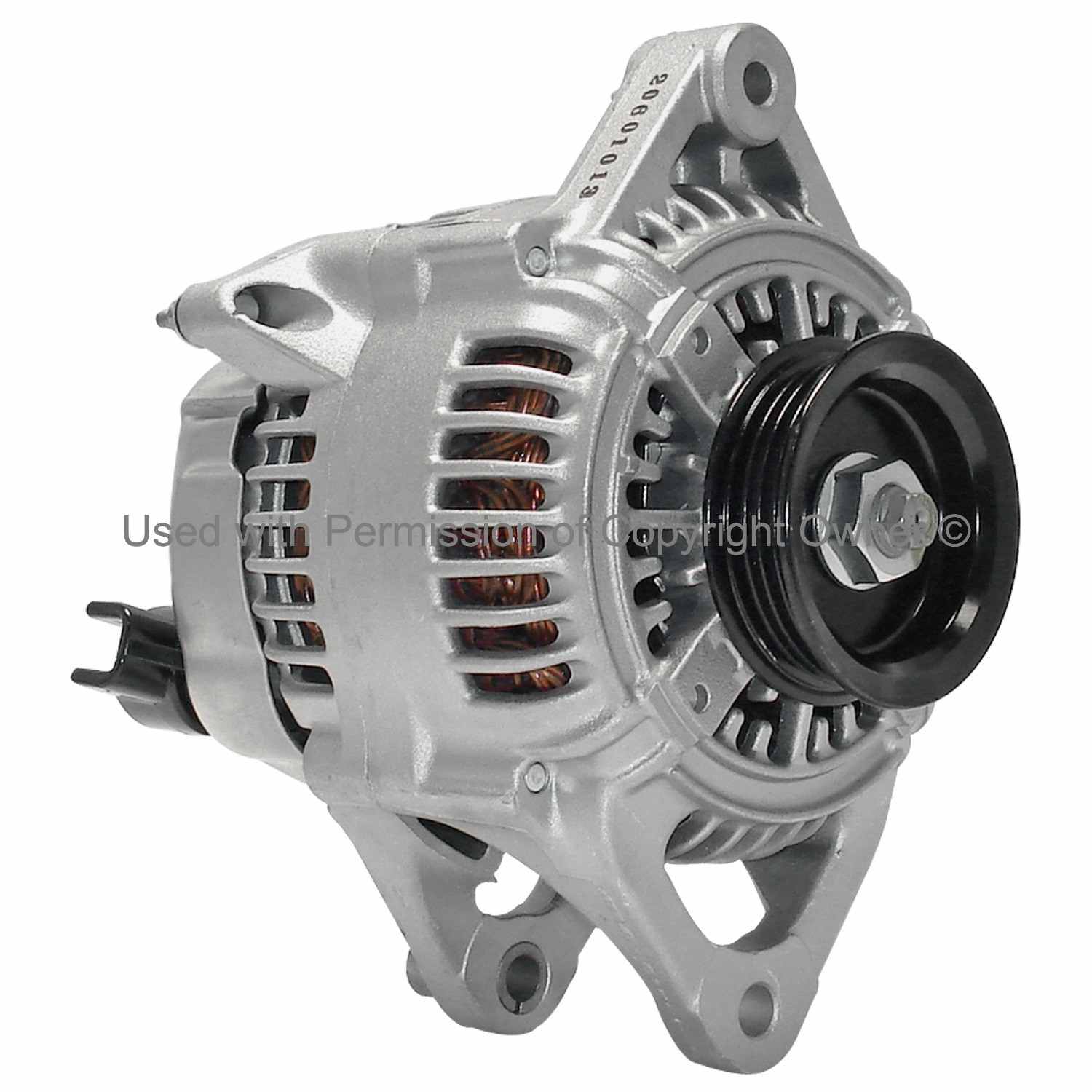 Quality-Built Alternator 15515