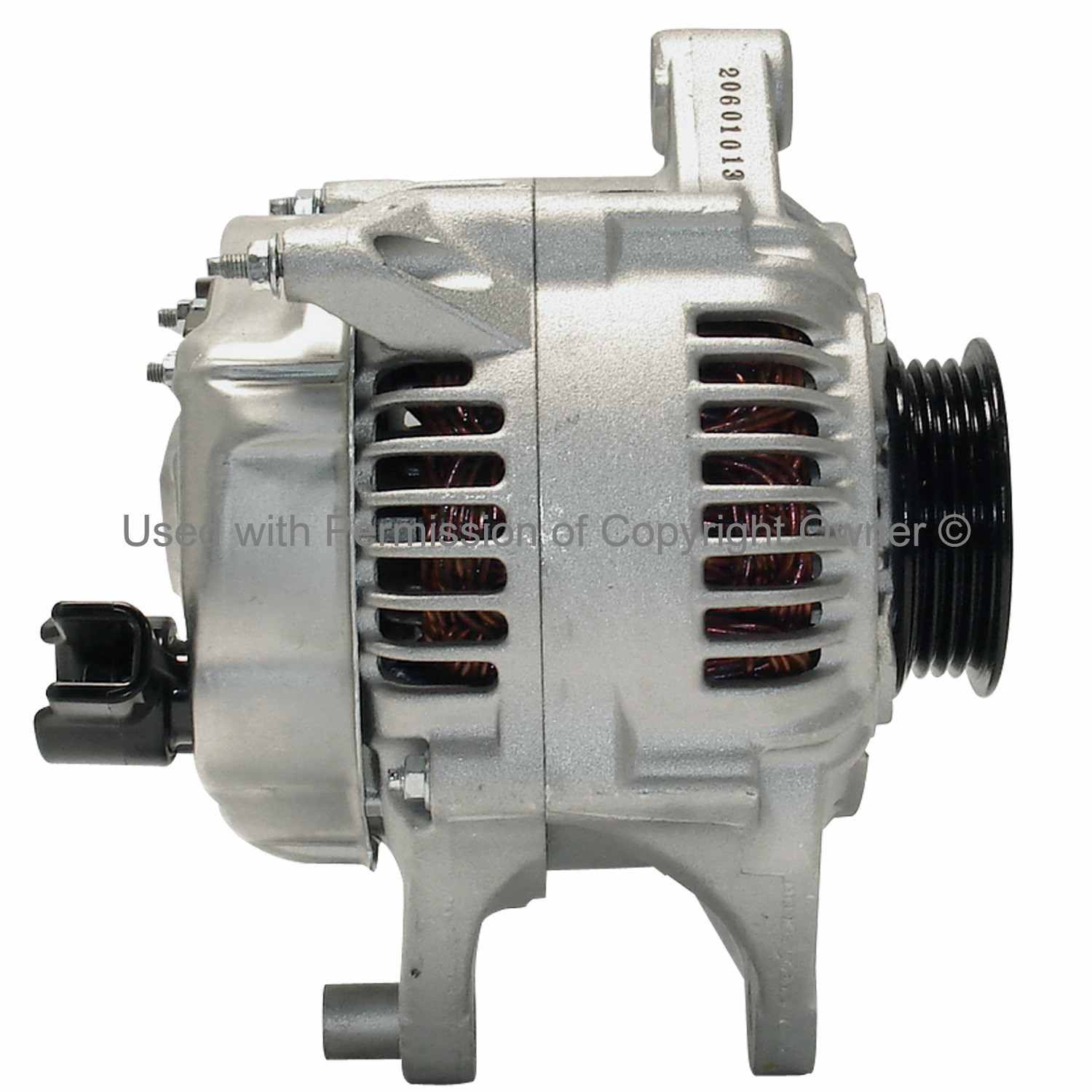 Quality-Built Alternator 15515