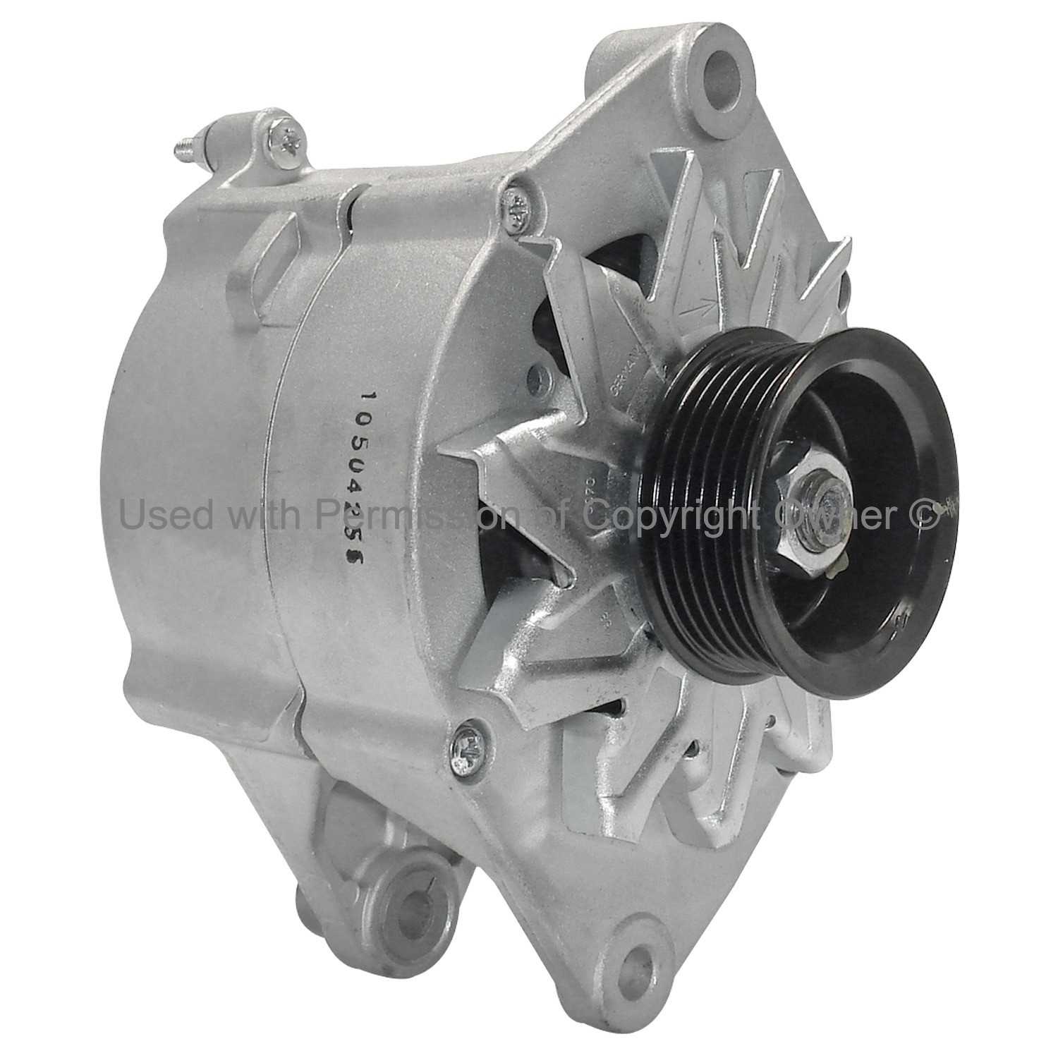 Quality-Built Alternator 15517