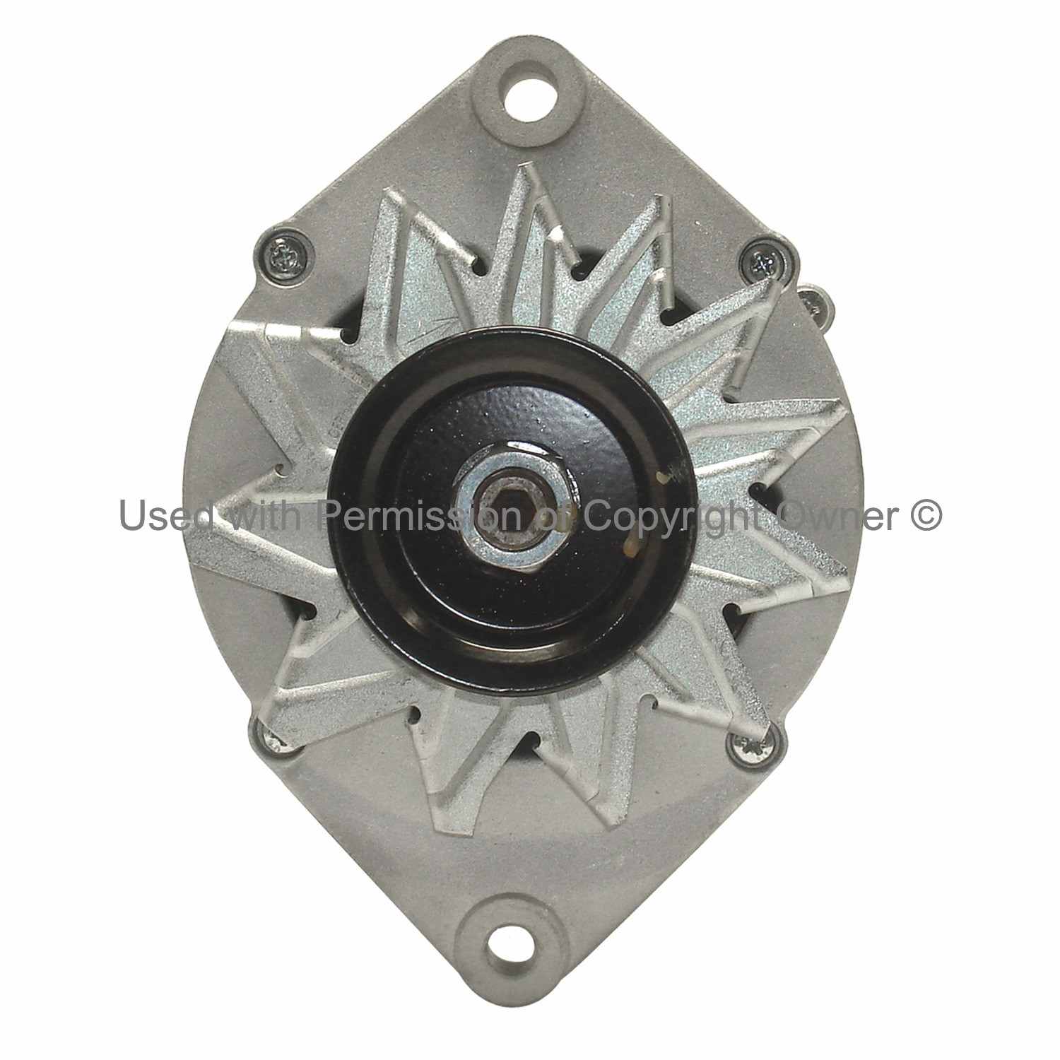 Quality-Built Alternator 15517