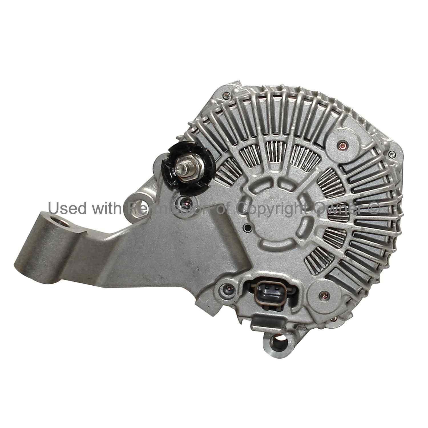 Quality-Built Alternator 15519