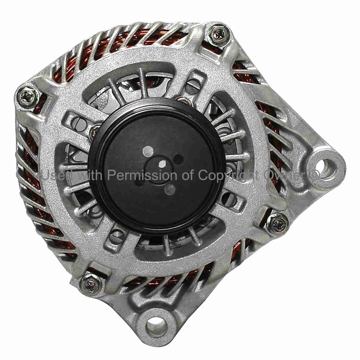 Quality-Built Alternator 15519