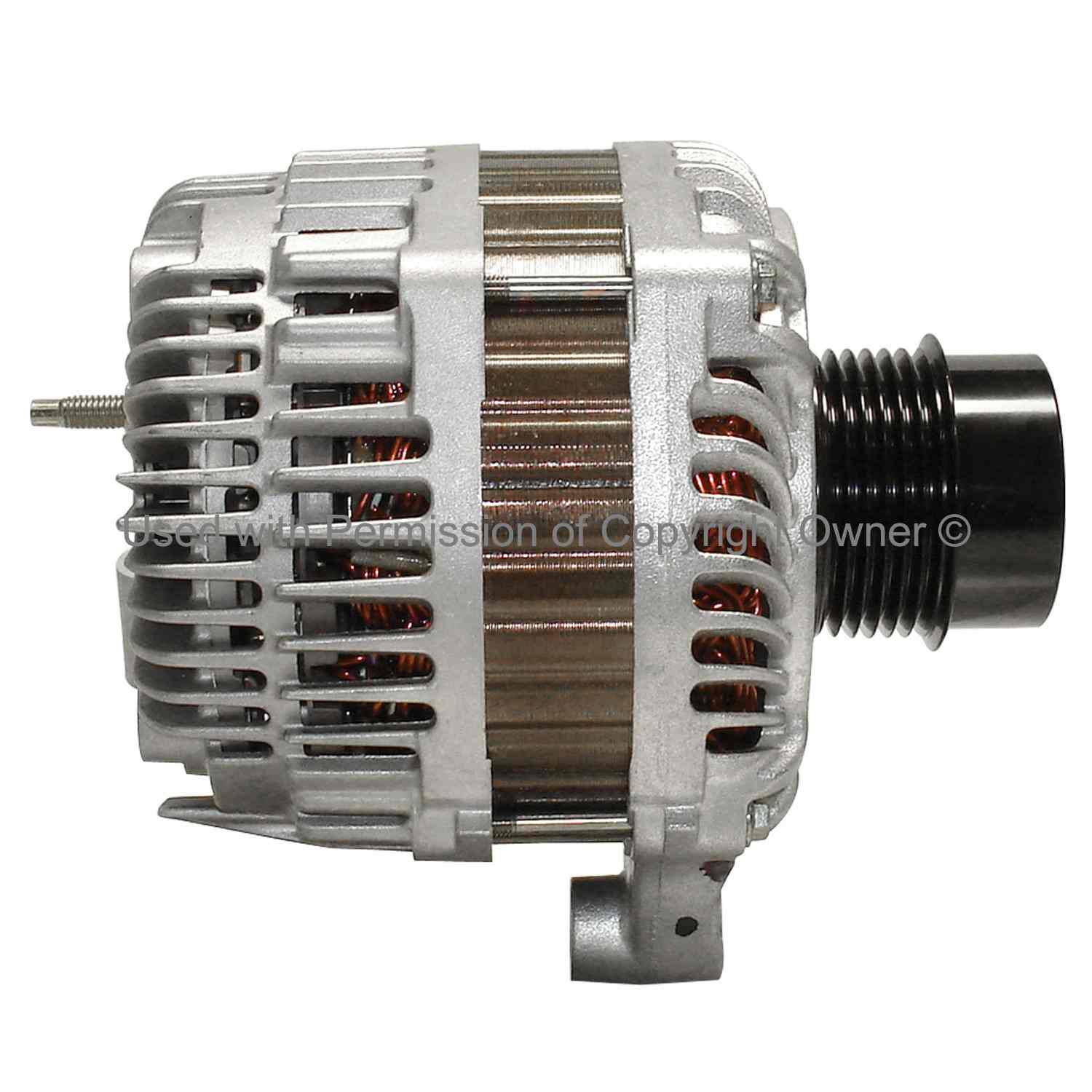 Quality-Built Alternator 15519