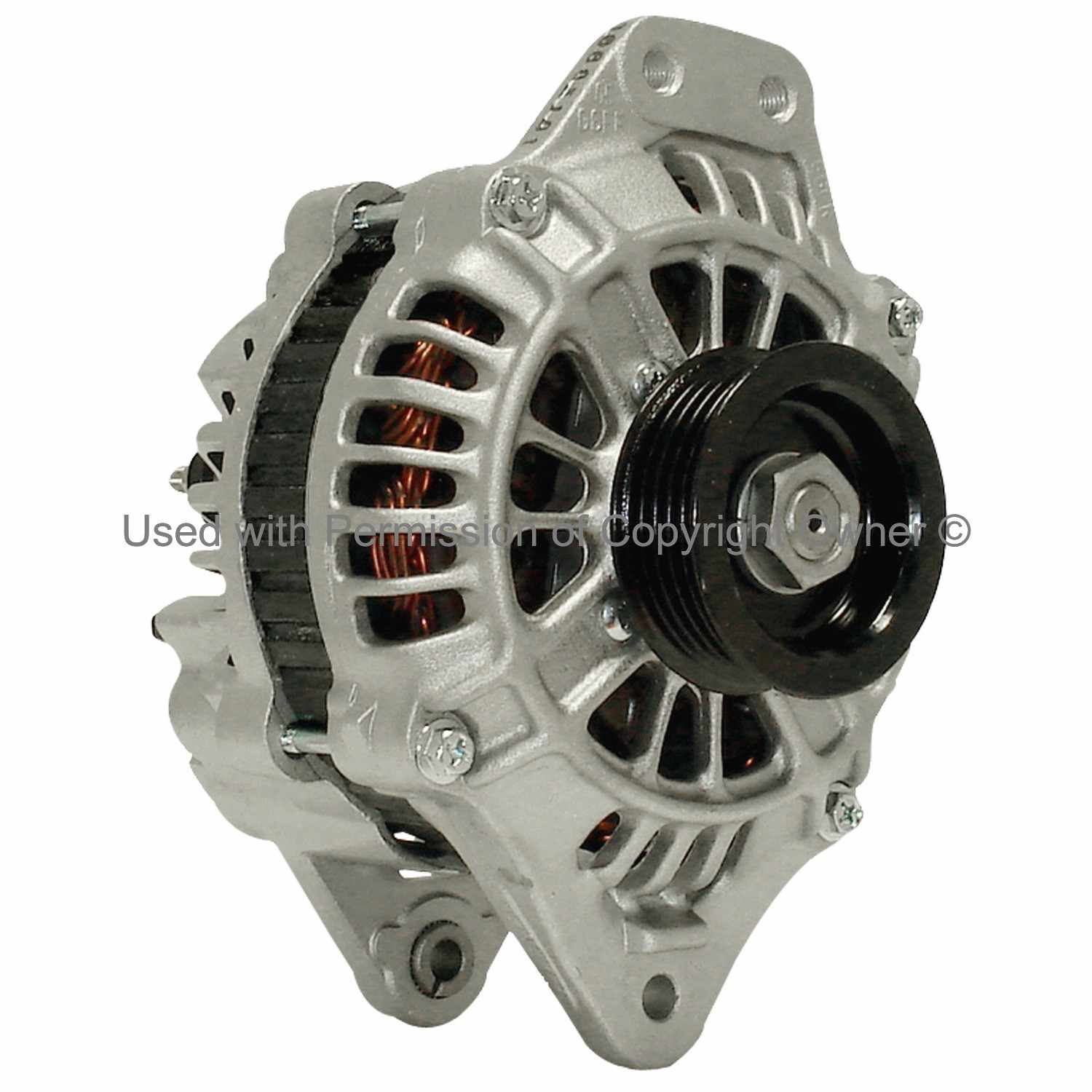 Quality-Built Alternator 15520