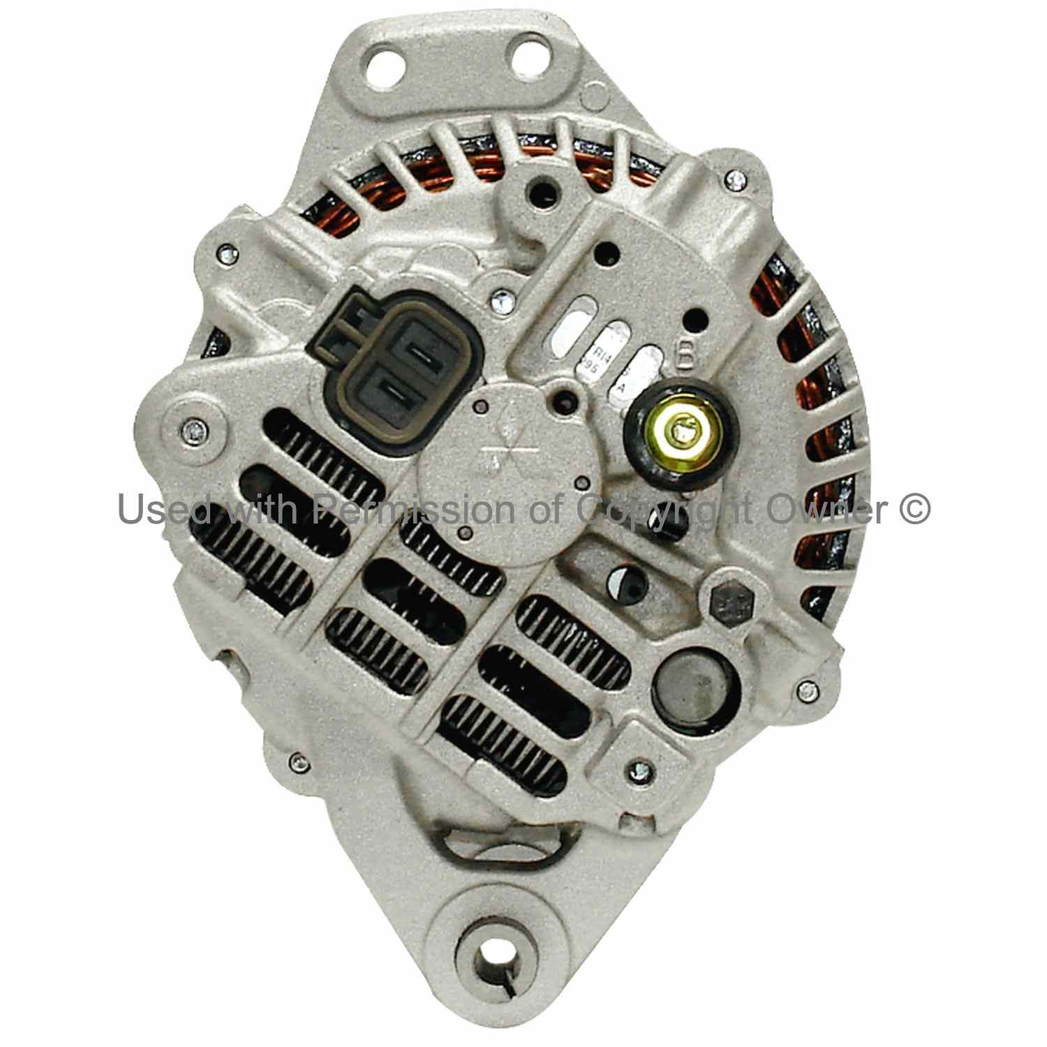 Quality-Built Alternator 15520