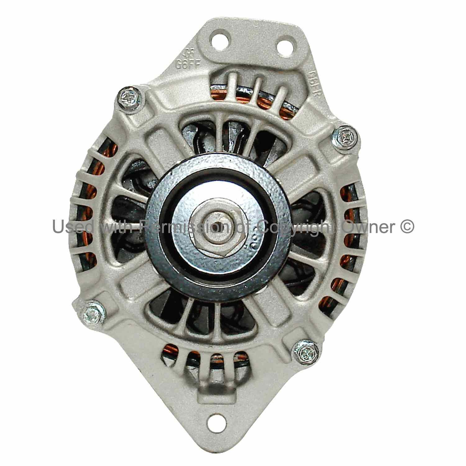 Quality-Built Alternator 15520