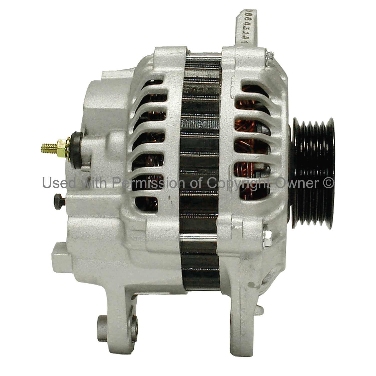 Quality-Built Alternator 15520