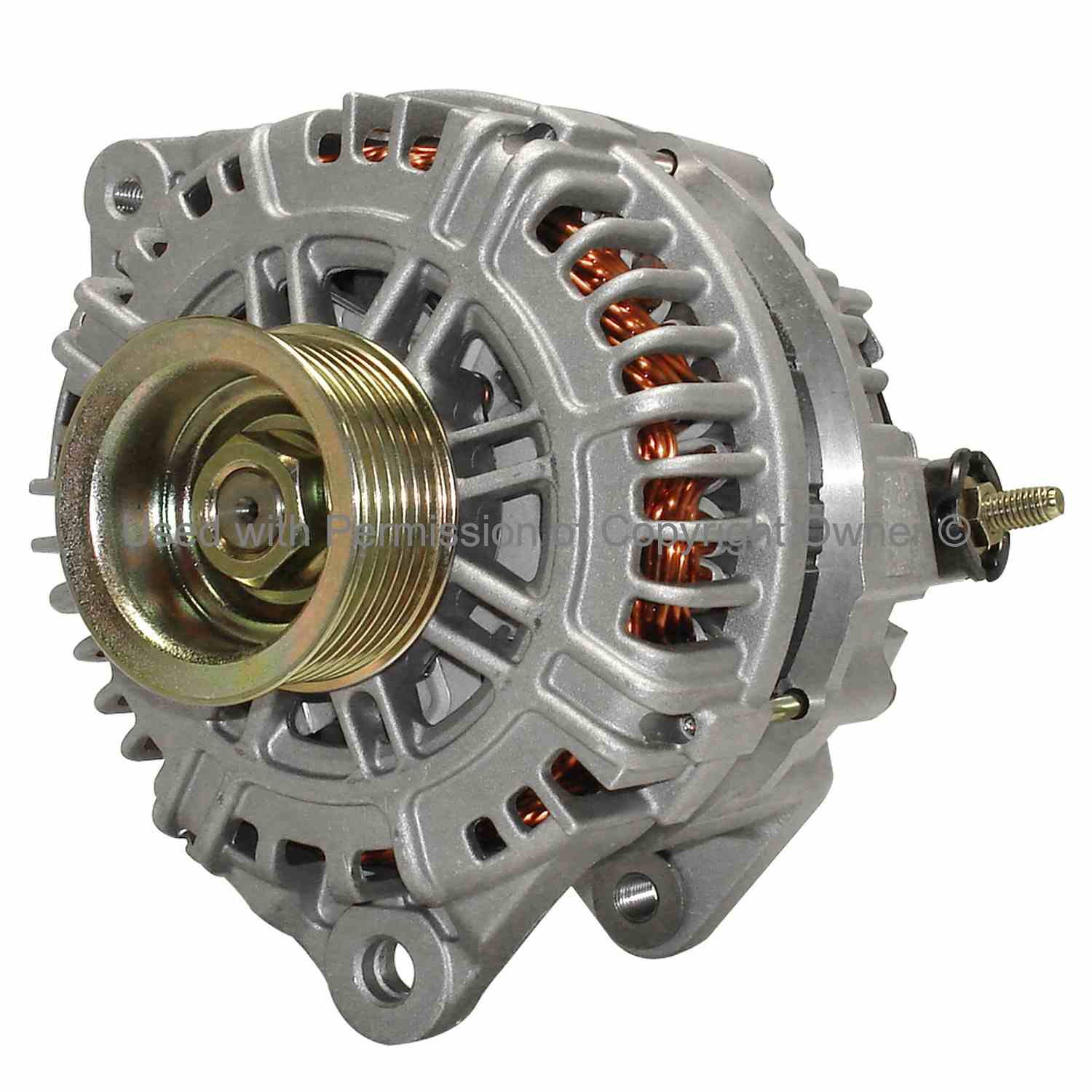 Quality-Built Alternator 15523