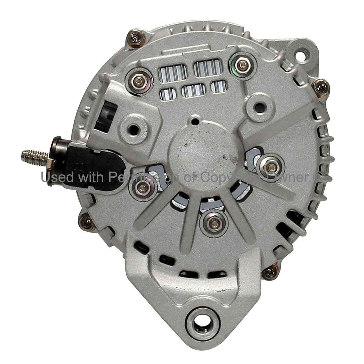 Quality-Built Alternator 15523