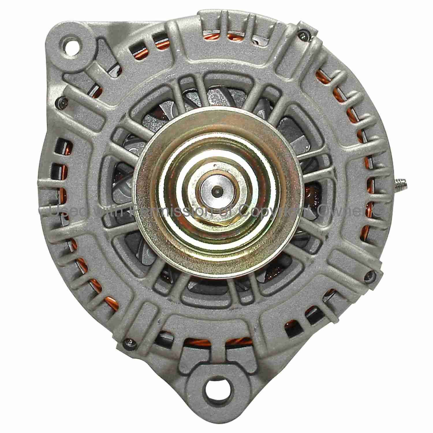 Quality-Built Alternator 15523