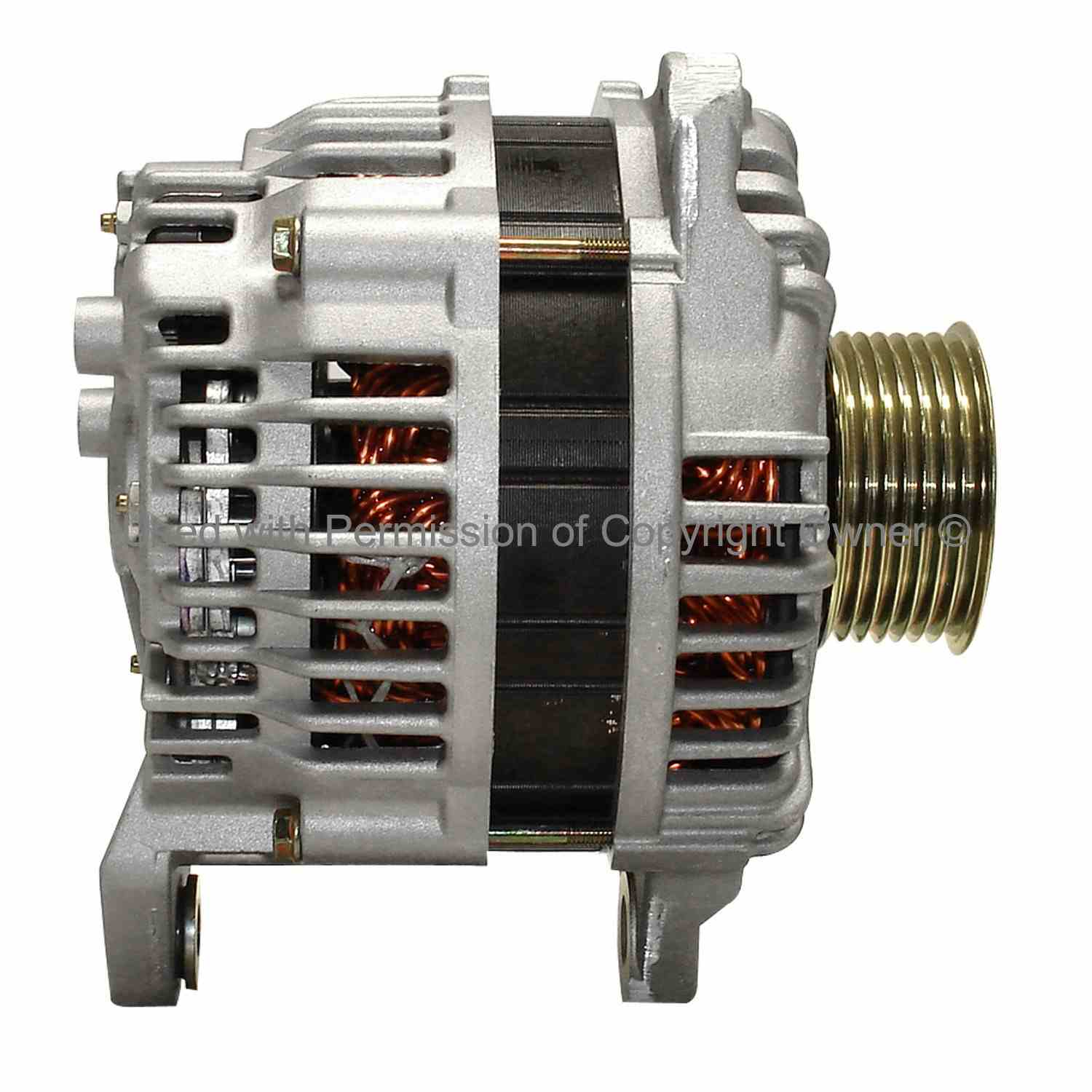 Quality-Built Alternator 15523