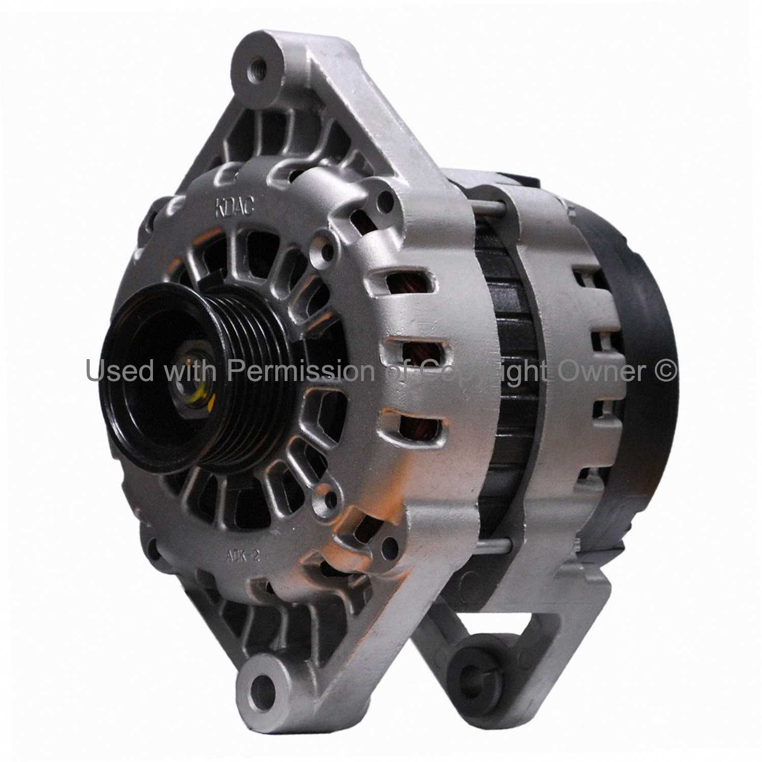 Quality-Built Alternator 15527N