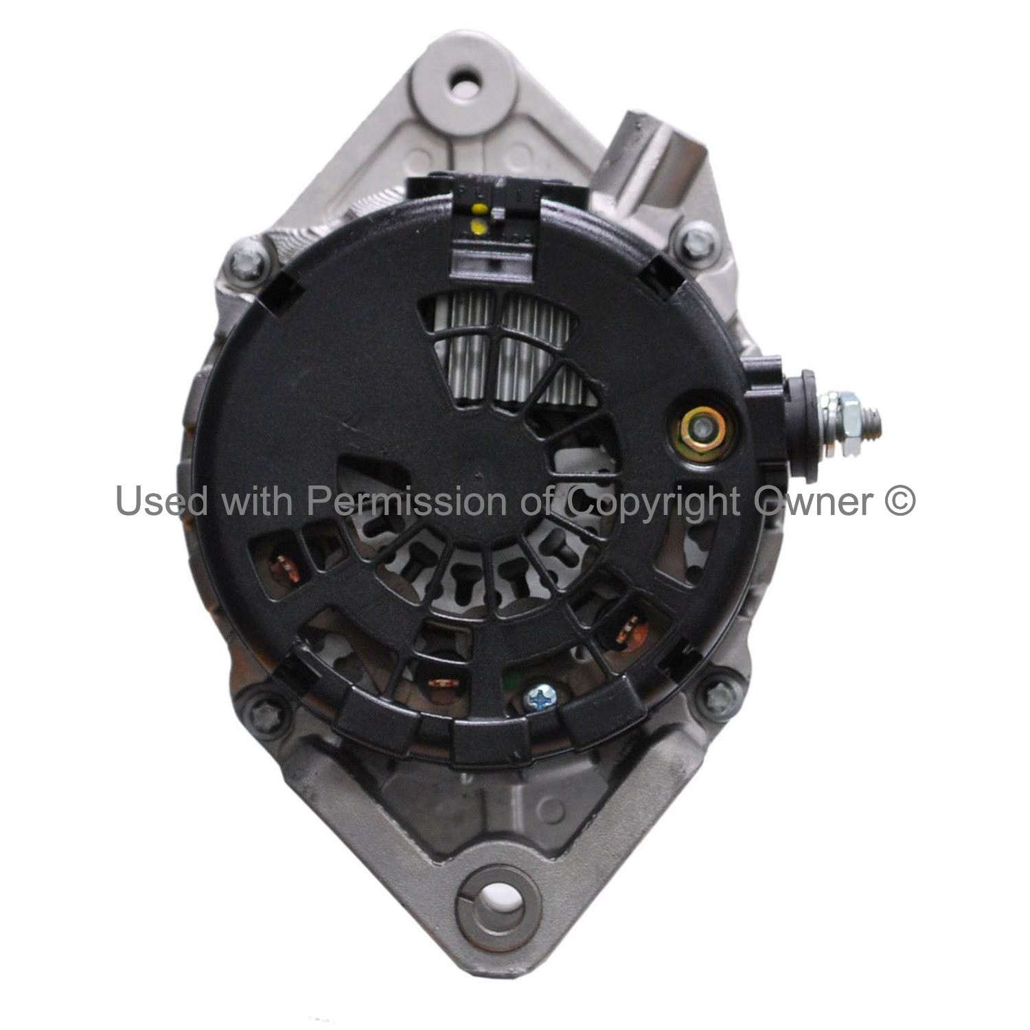 Quality-Built Alternator 15527N