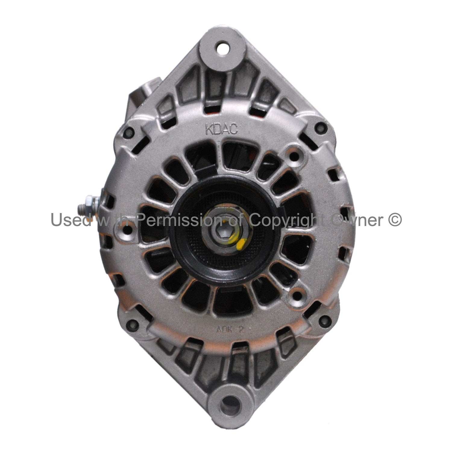 Quality-Built Alternator 15527N