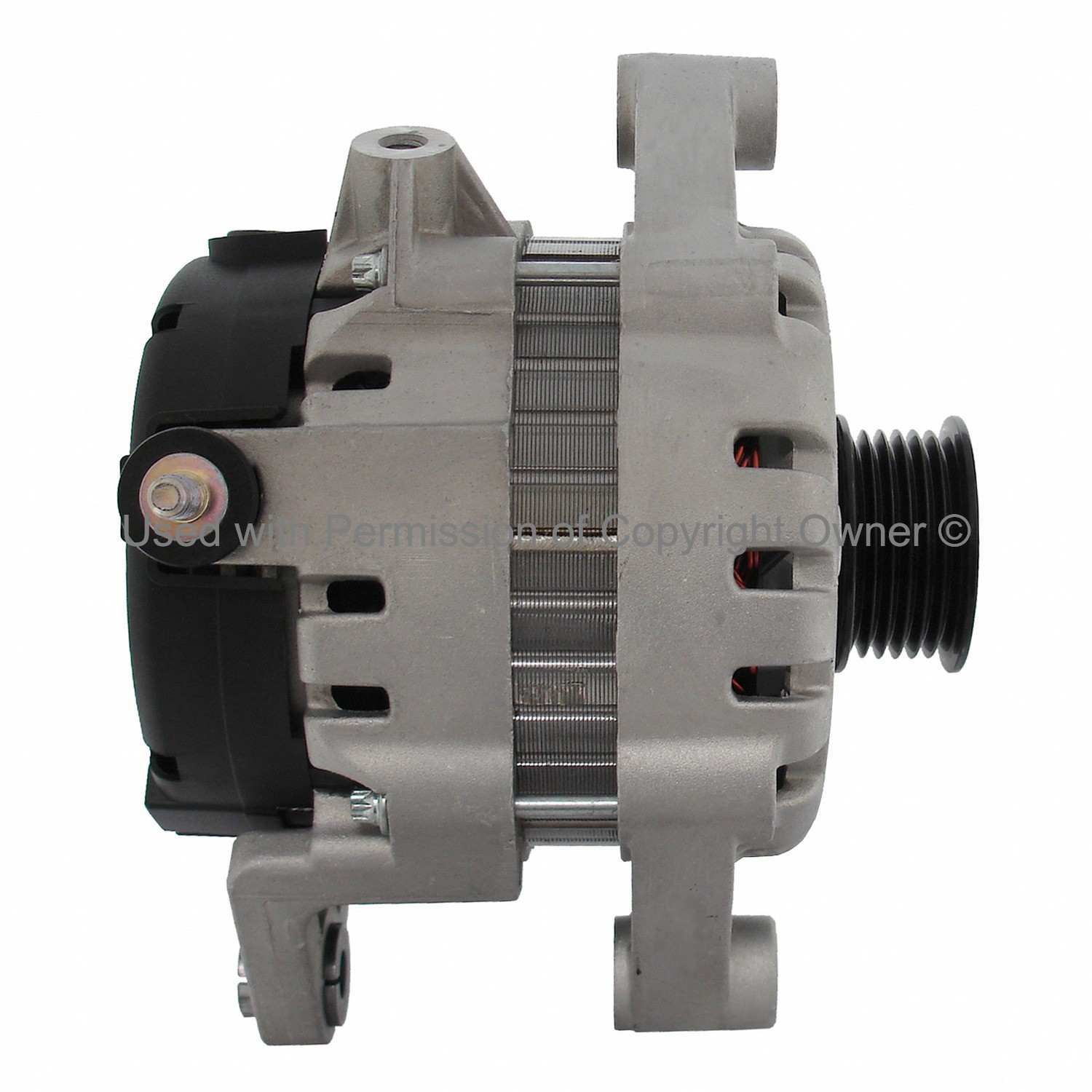 Quality-Built Alternator 15527N