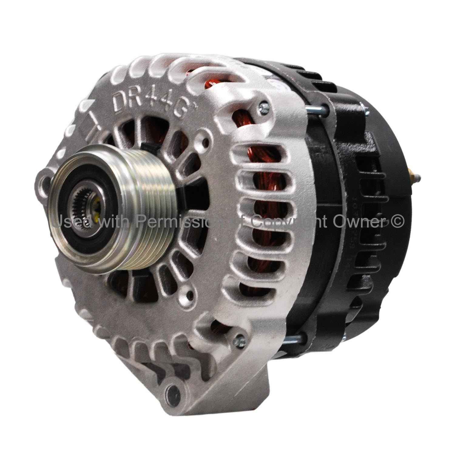 Quality-Built Alternator 15529