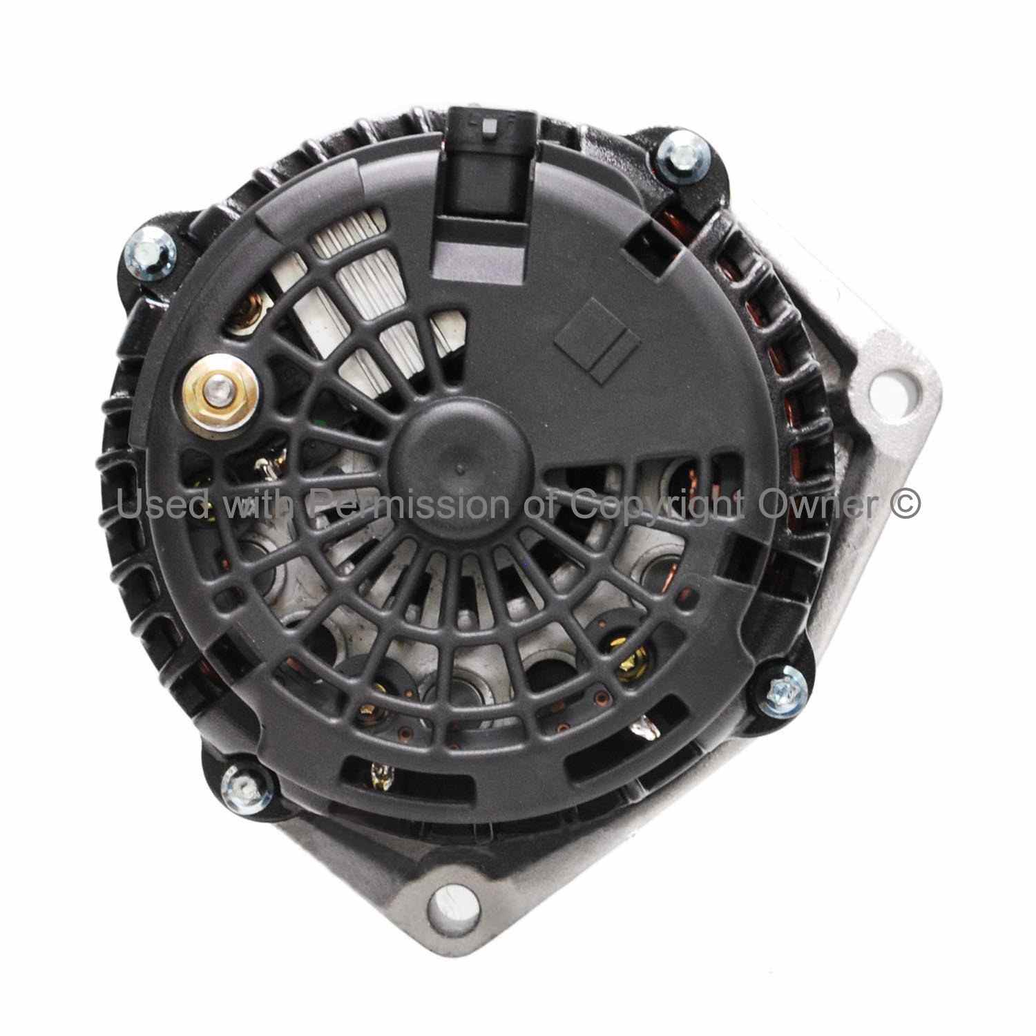 Quality-Built Alternator 15529