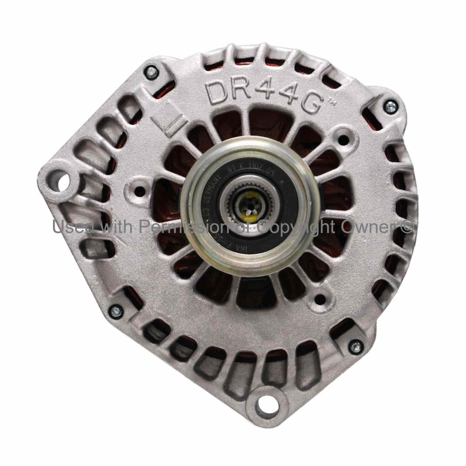 Quality-Built Alternator 15529