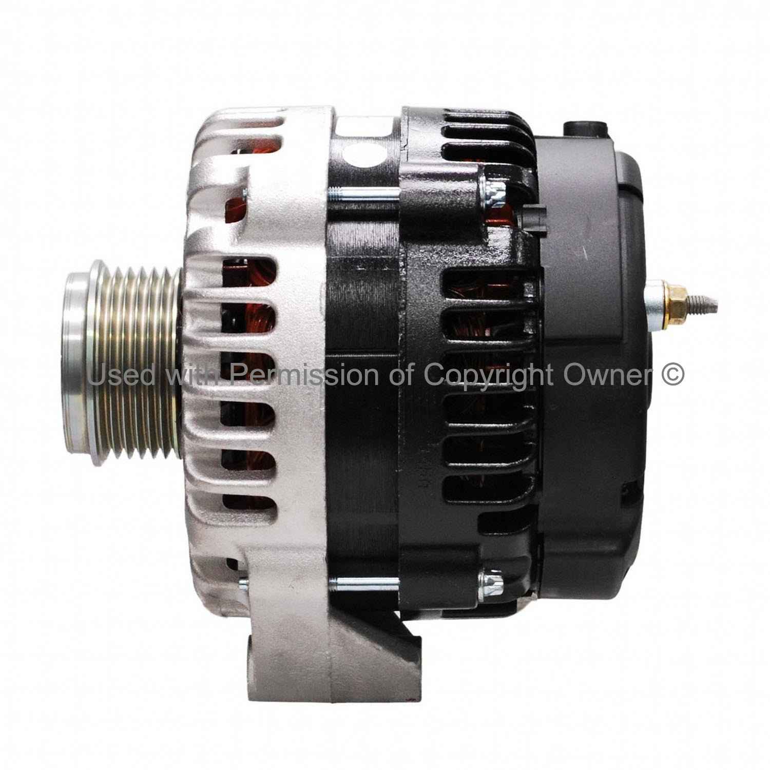 Quality-Built Alternator 15529