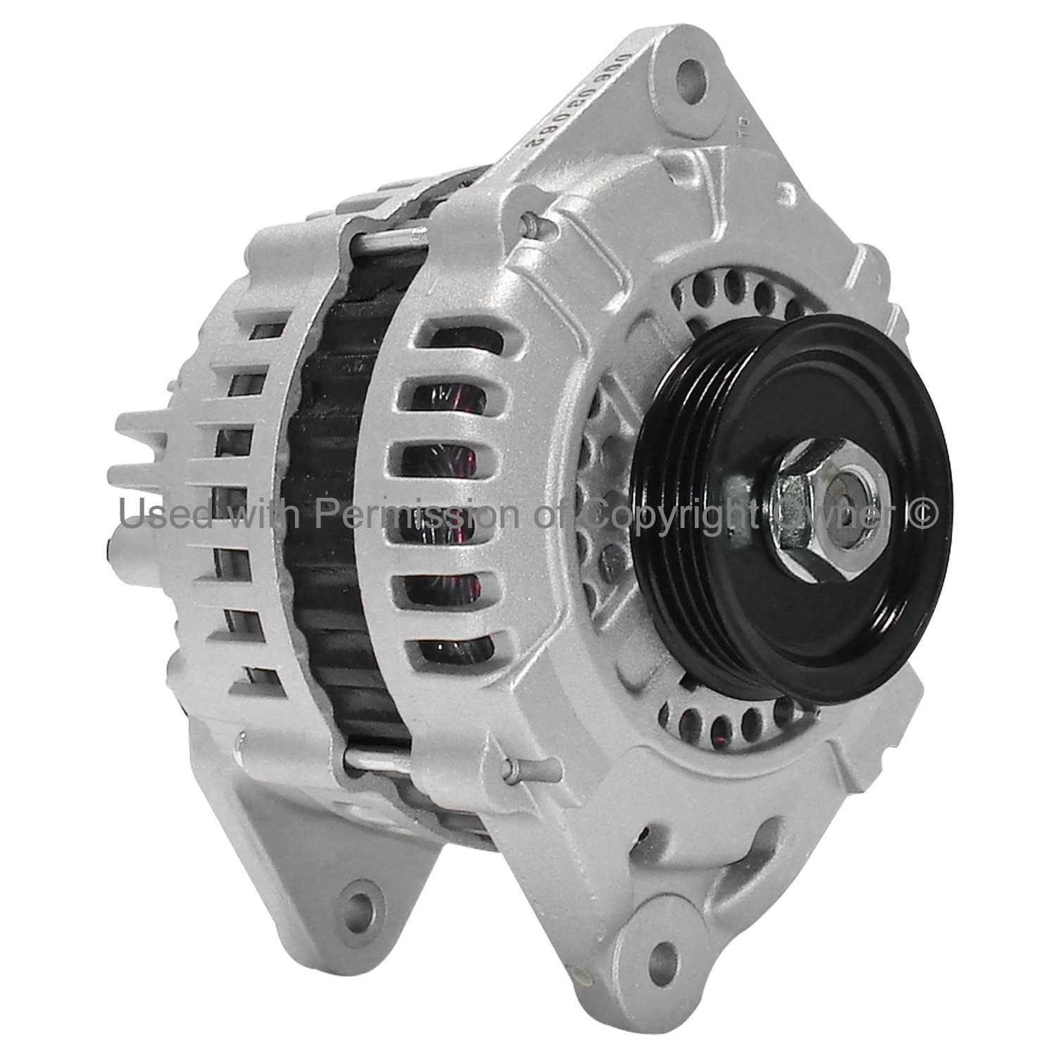 Quality-Built Alternator 15531