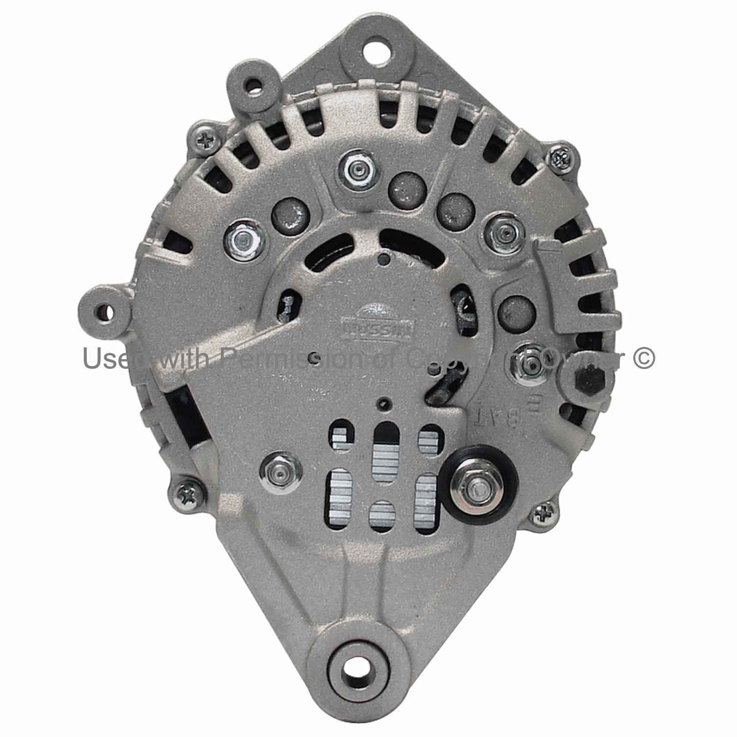 Quality-Built Alternator 15531