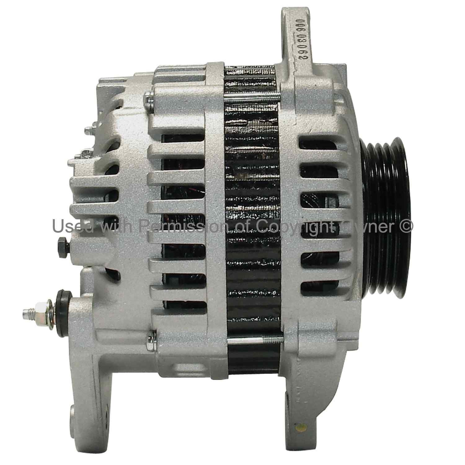 Quality-Built Alternator 15531