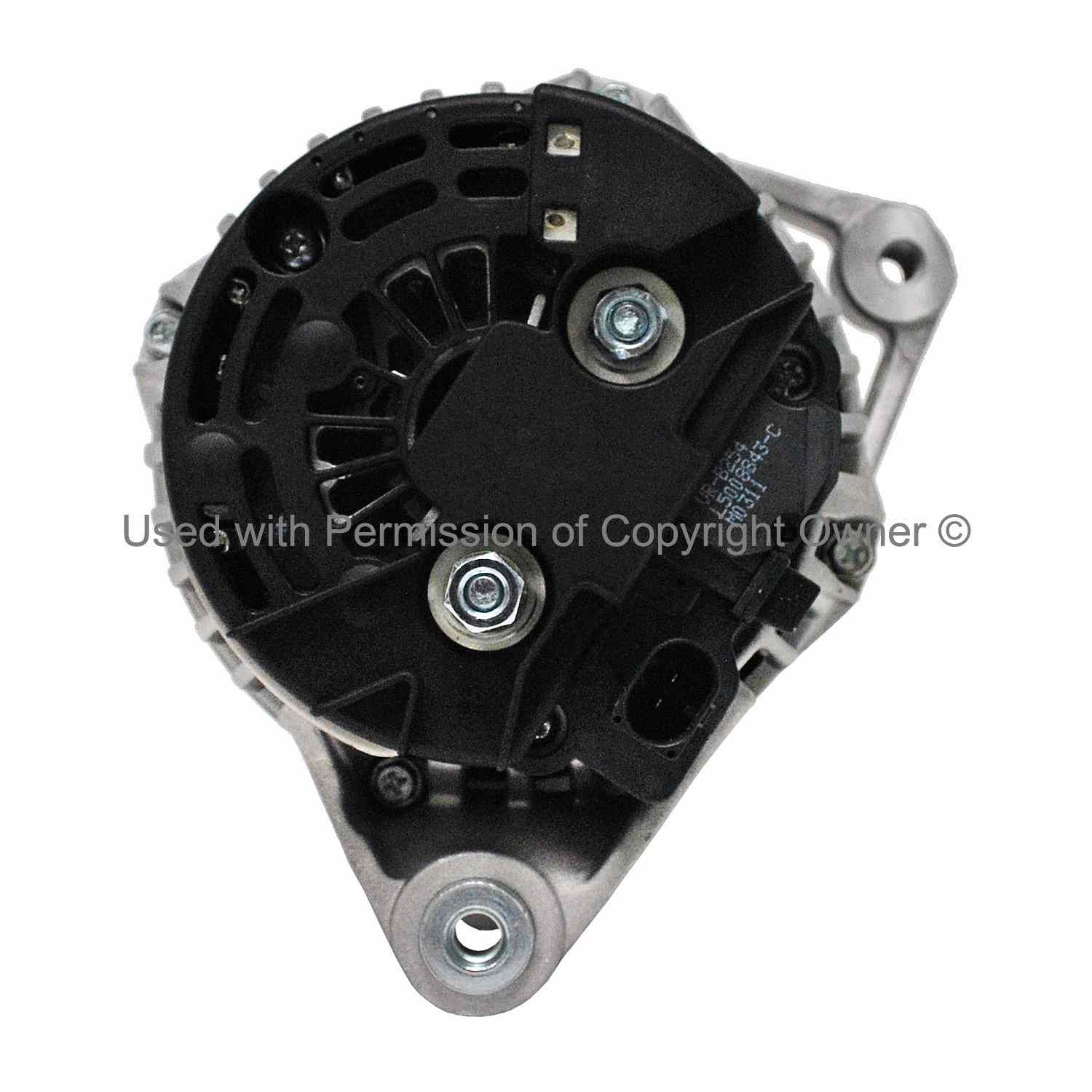 Quality-Built Alternator 15537