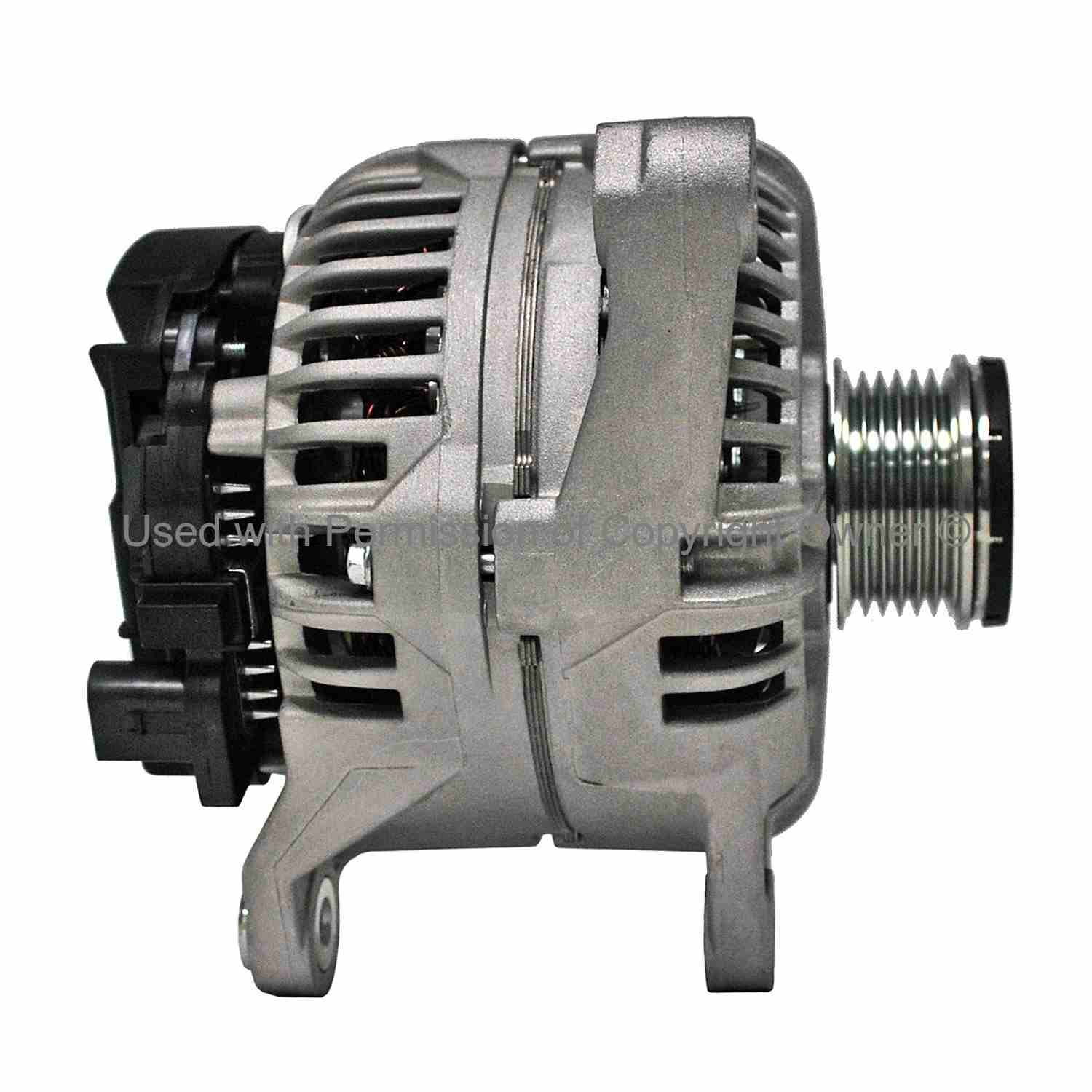 Quality-Built Alternator 15537