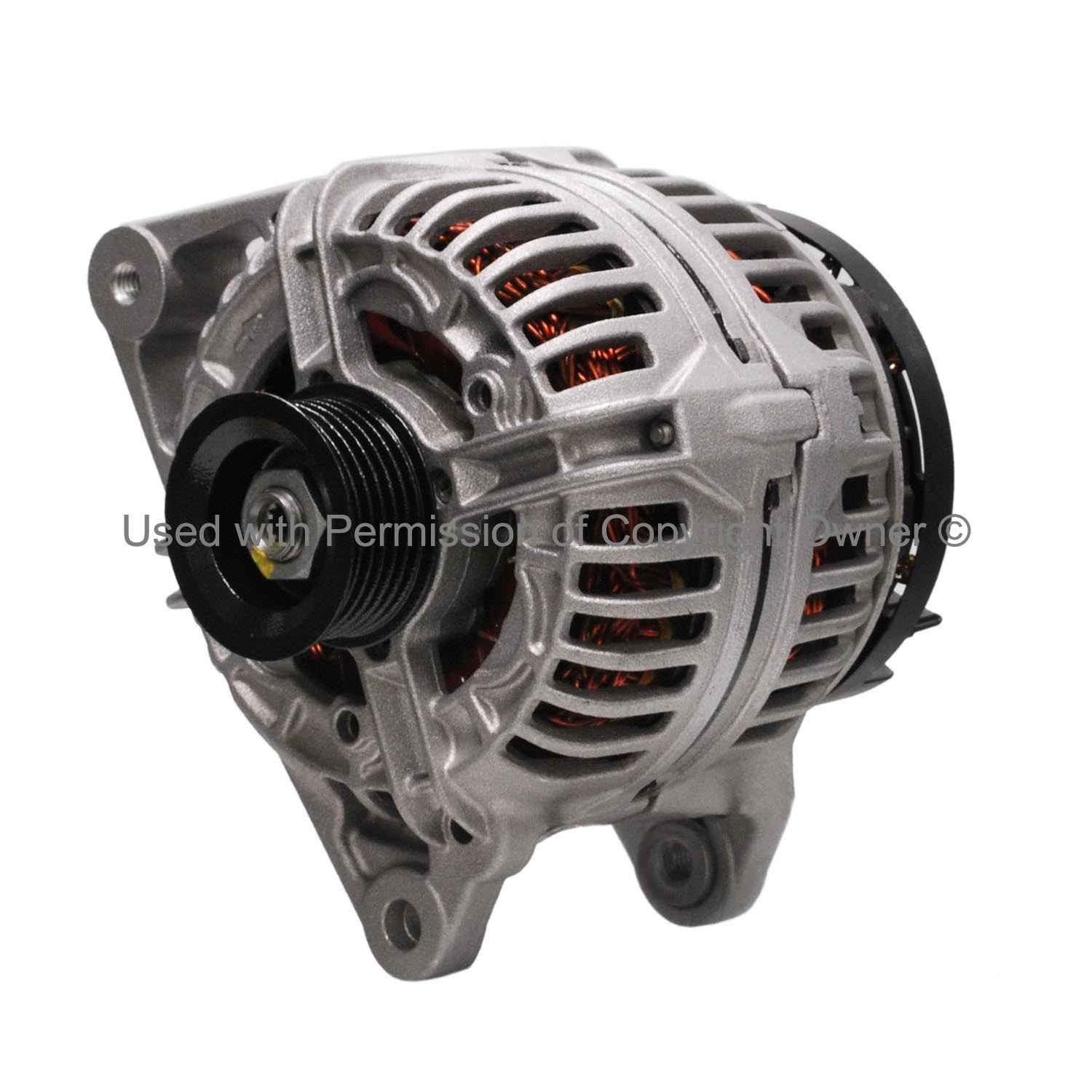 Quality-Built Alternator 15538