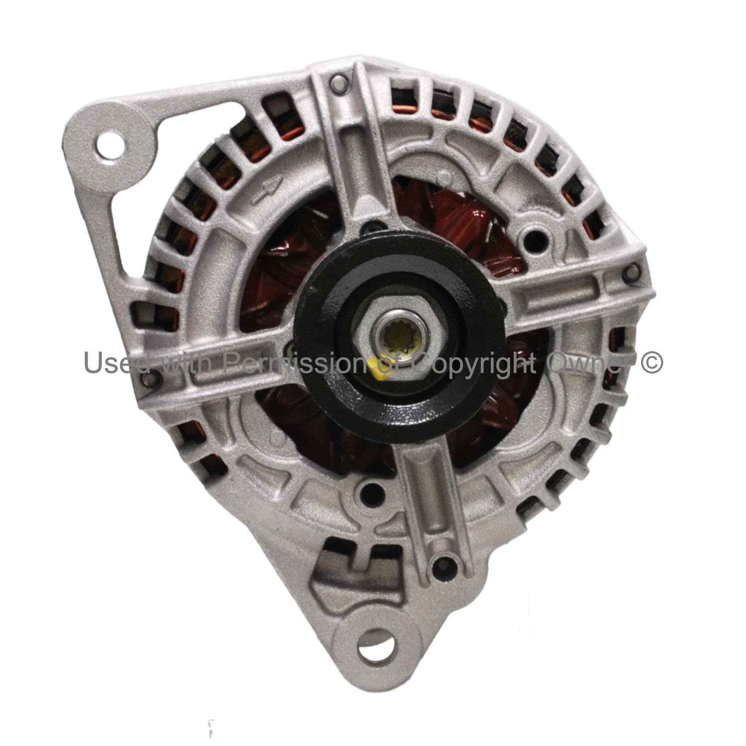 Quality-Built Alternator 15538