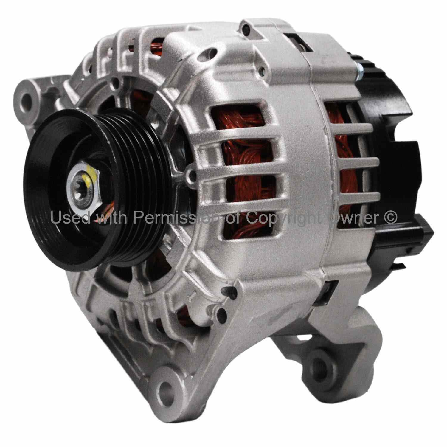 Quality-Built Alternator 15540