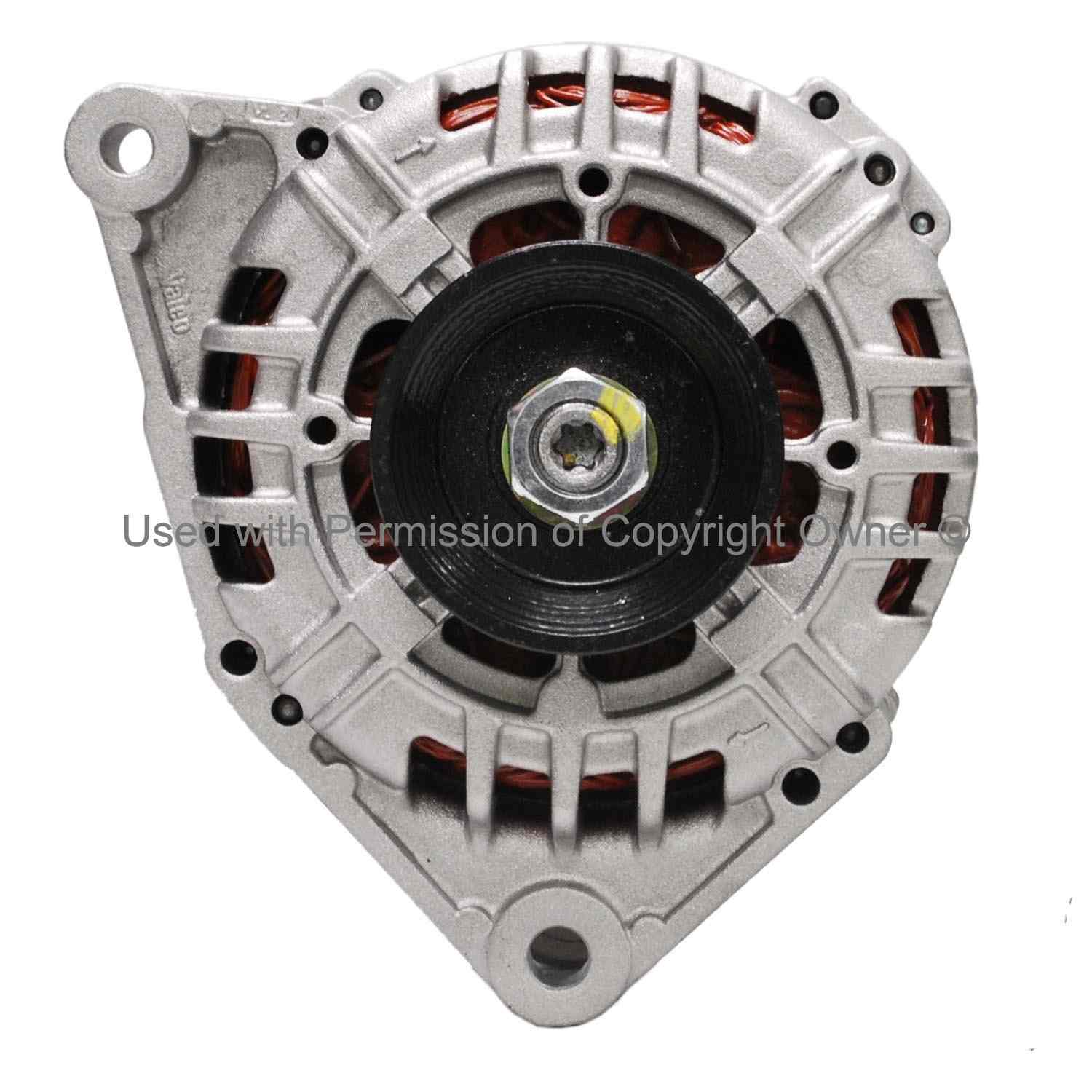 Quality-Built Alternator 15540