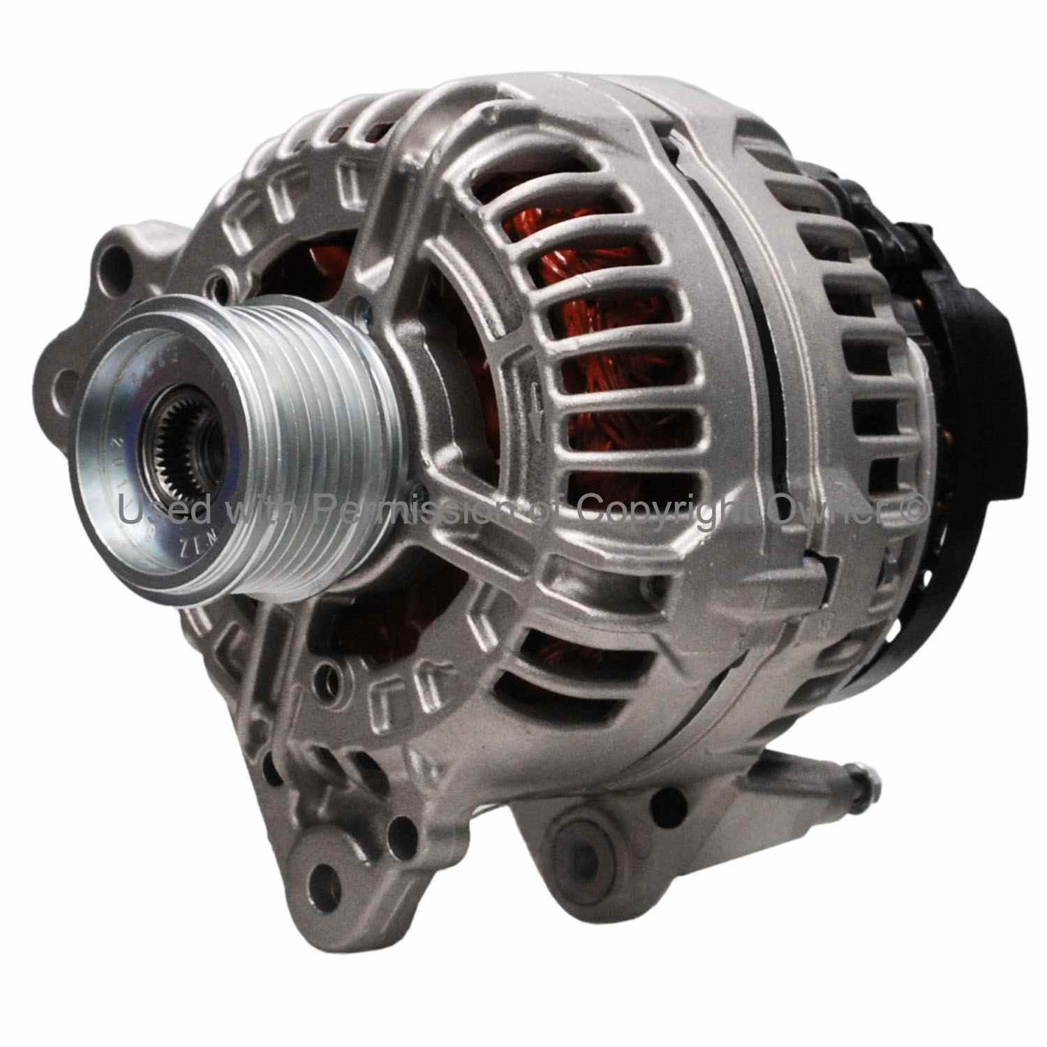 Quality-Built Alternator 15541