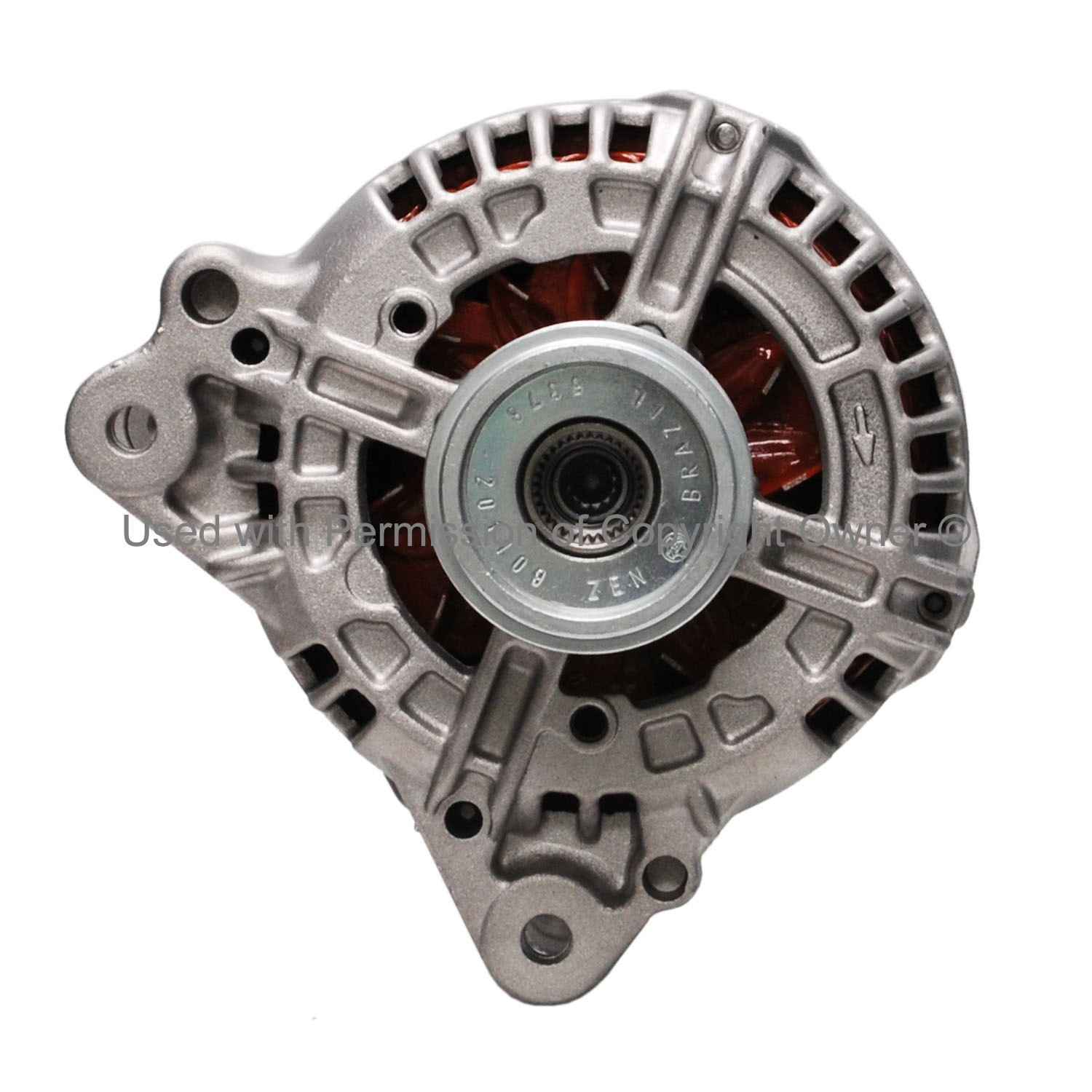 Quality-Built Alternator 15541