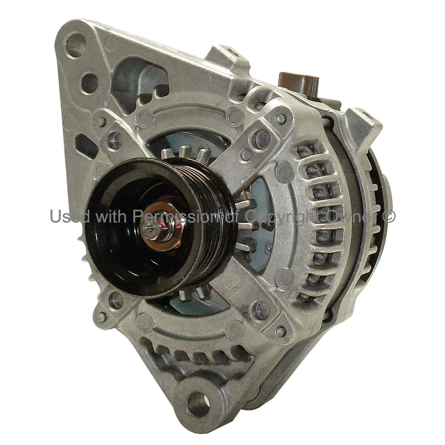 Quality-Built Alternator 15544N