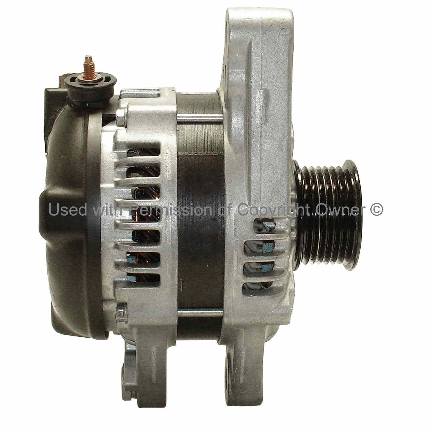 Quality-Built Alternator 15544N