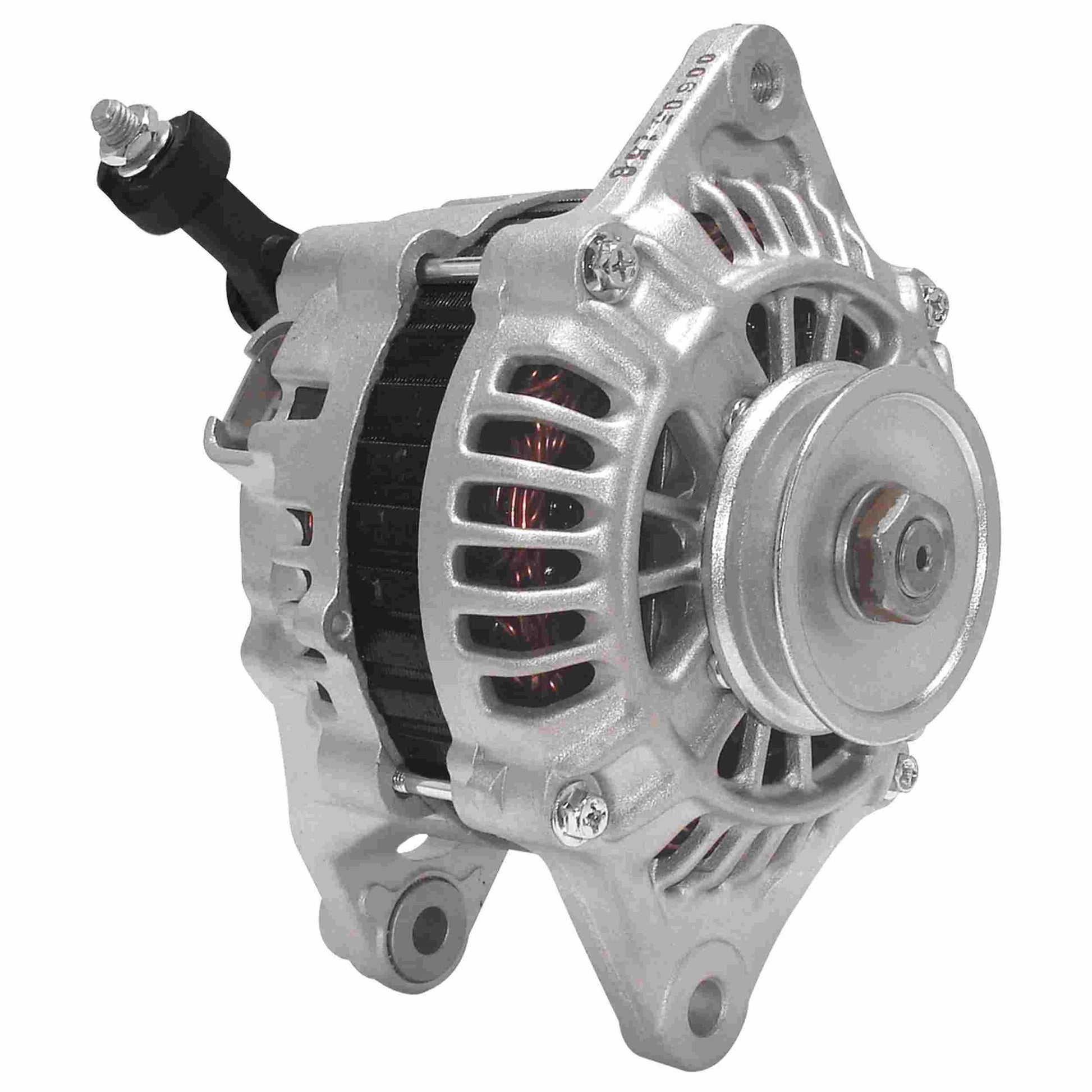 Quality-Built Alternator  top view frsport 15552